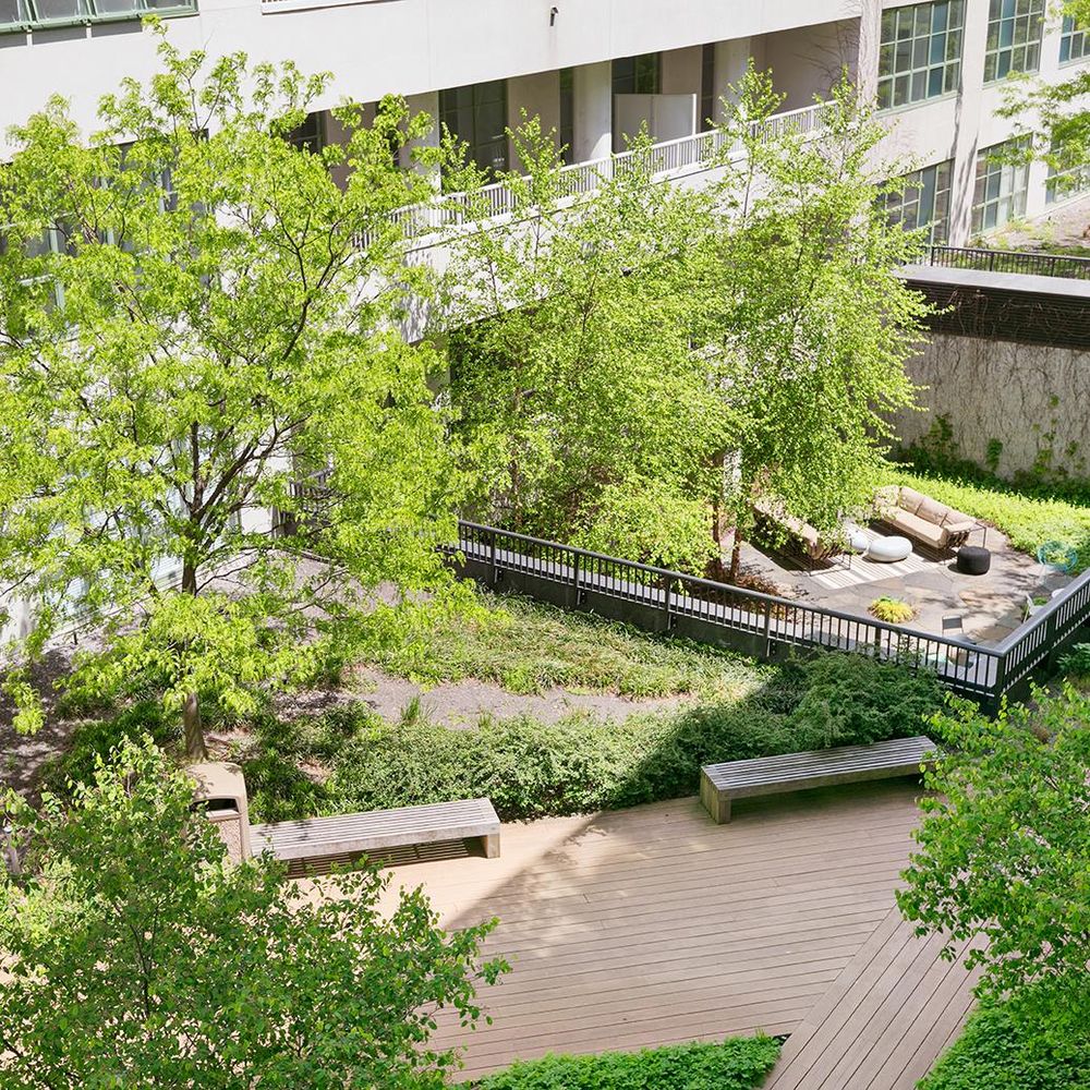 184 Kent Avenue, Unit B305 Brooklyn, NY 11249 - Photo 13 of 15 a view of house with pool and outdoor space