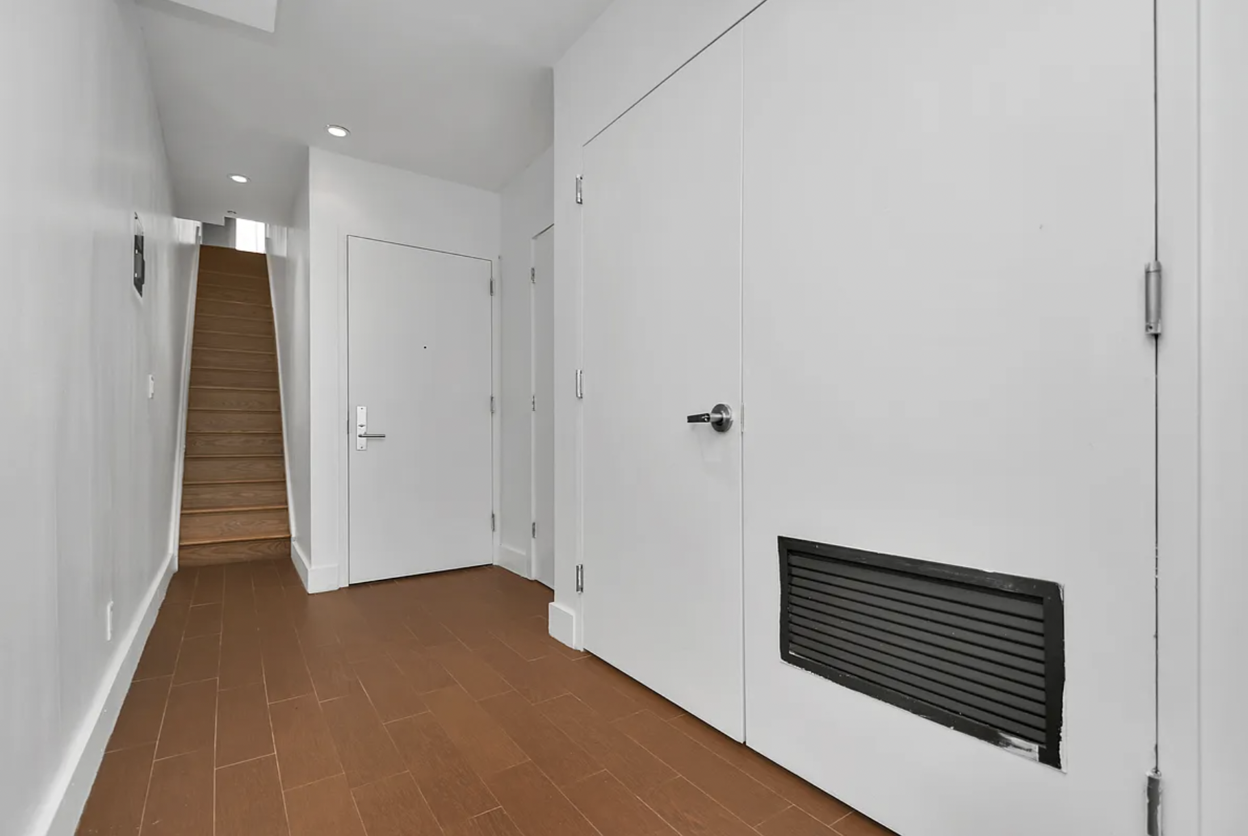 105 Grand Avenue, Unit 1F Brooklyn, NY 11205 - Photo 5 of 7 a view of kitchen and utility room