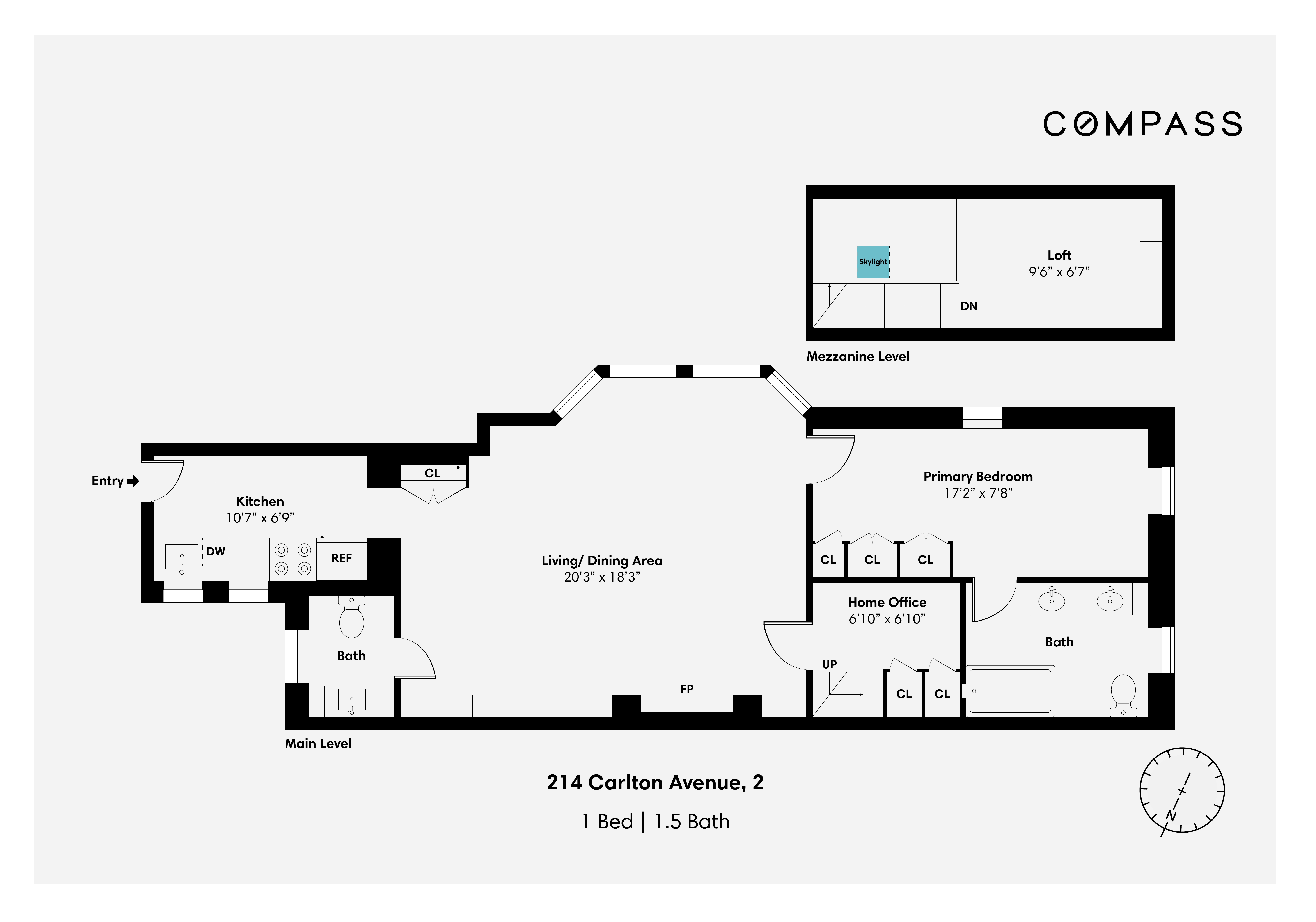 214 Carlton Avenue, Unit 2 Brooklyn, NY 11205 - Photo 16 of 16 a picture of a book and a white bed