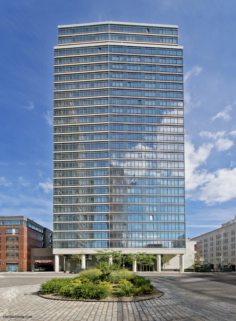 1 Northside Piers, Unit 25D Brooklyn, NY 11249 - Photo 18 of 19 a front view of a building