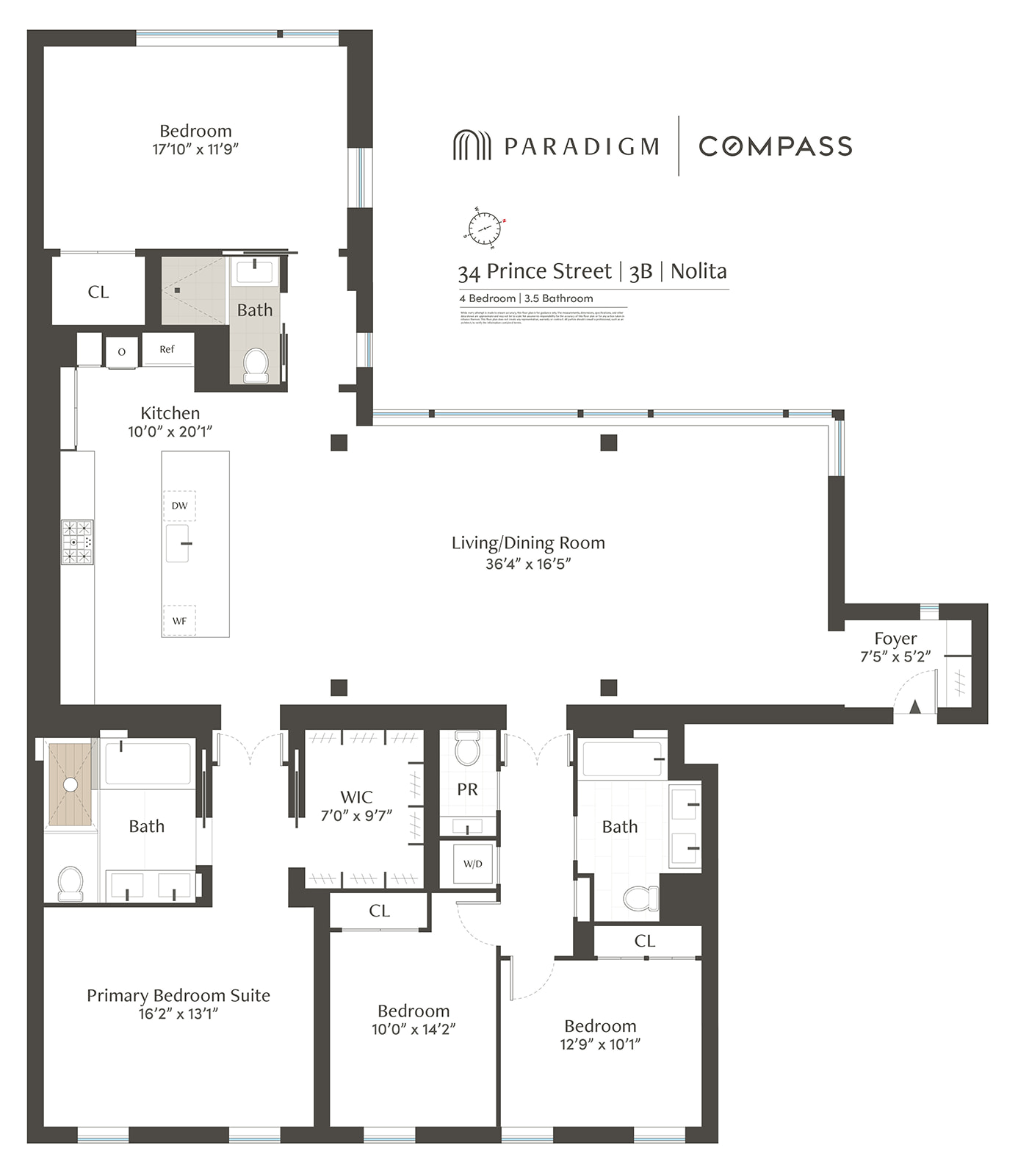 34 Prince Street 3B Little Italy New York NY 10012