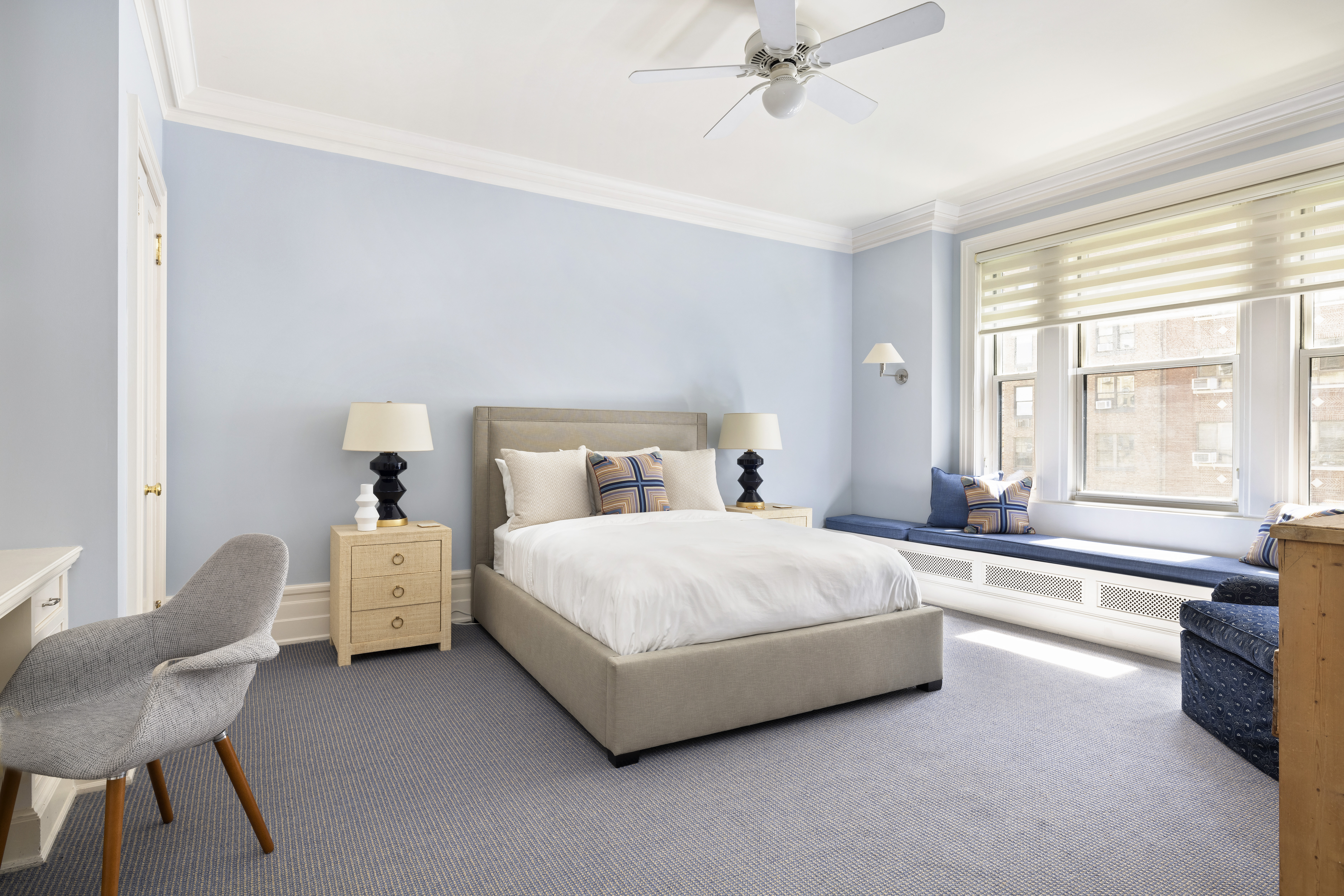 325 West End Avenue, Unit 6AB Manhattan, NY 10023 - Photo 16 of 22 a bed room with a bed and chair