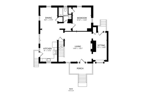$725,000 | 3913 Oglethorpe Street, Hyattsville, MD 20782
