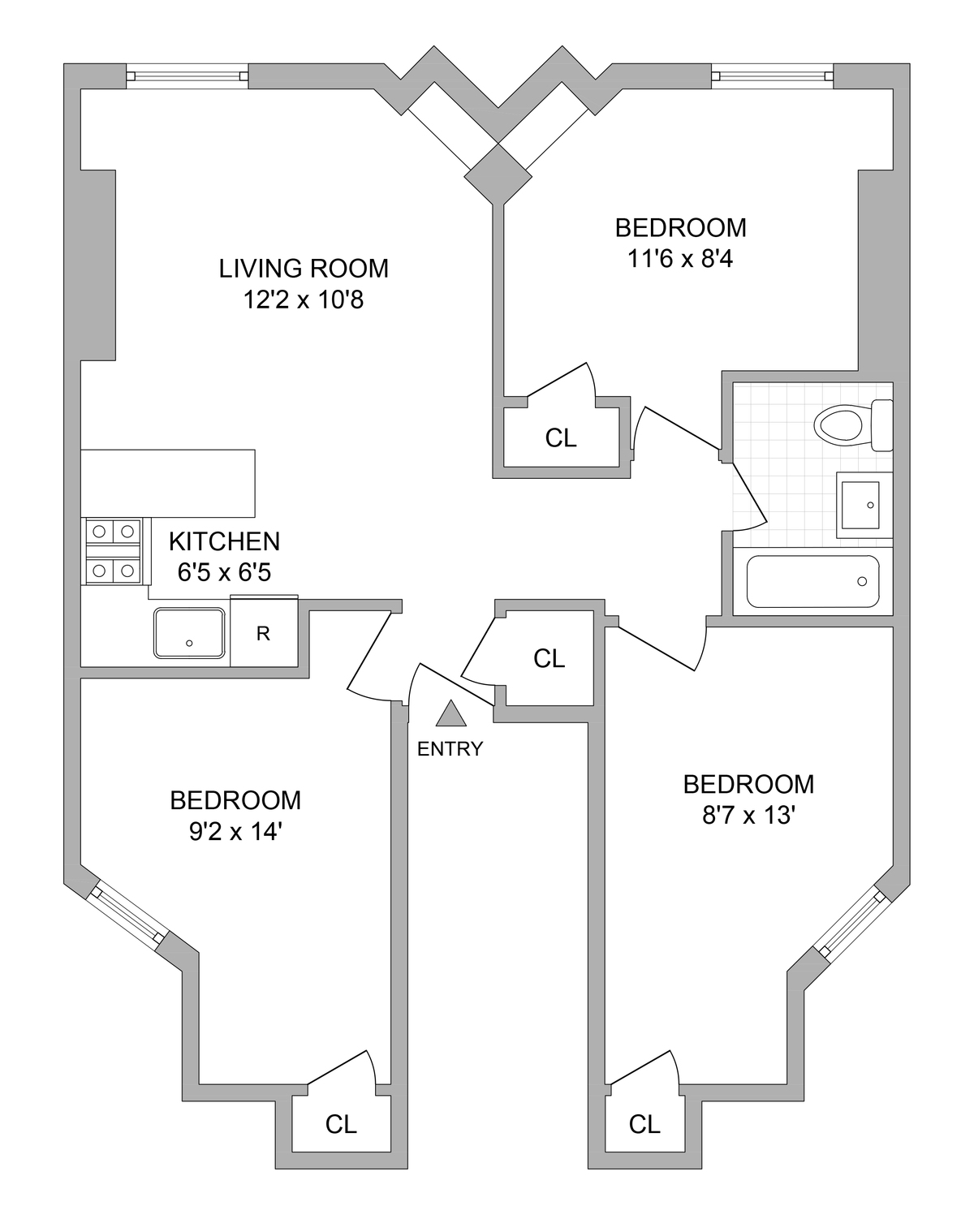 949 Columbus Avenue, Unit 2 Manhattan, NY 10025 - Photo 6 of 6