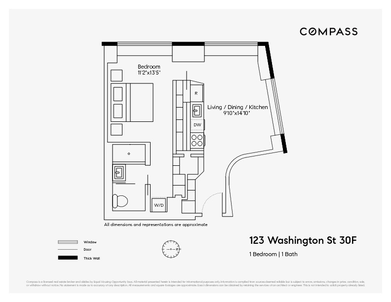 123 Washington Street, Unit 30F Manhattan, NY 10006 - Photo 7 of 7