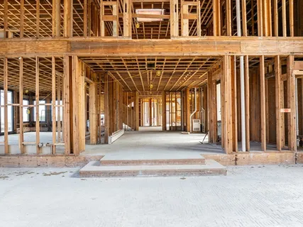 a car parked in front of a house