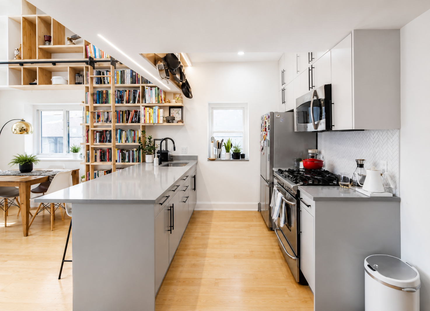 196 South 2nd Street, Unit PHC Brooklyn, NY 11211 - Photo 3 of 8