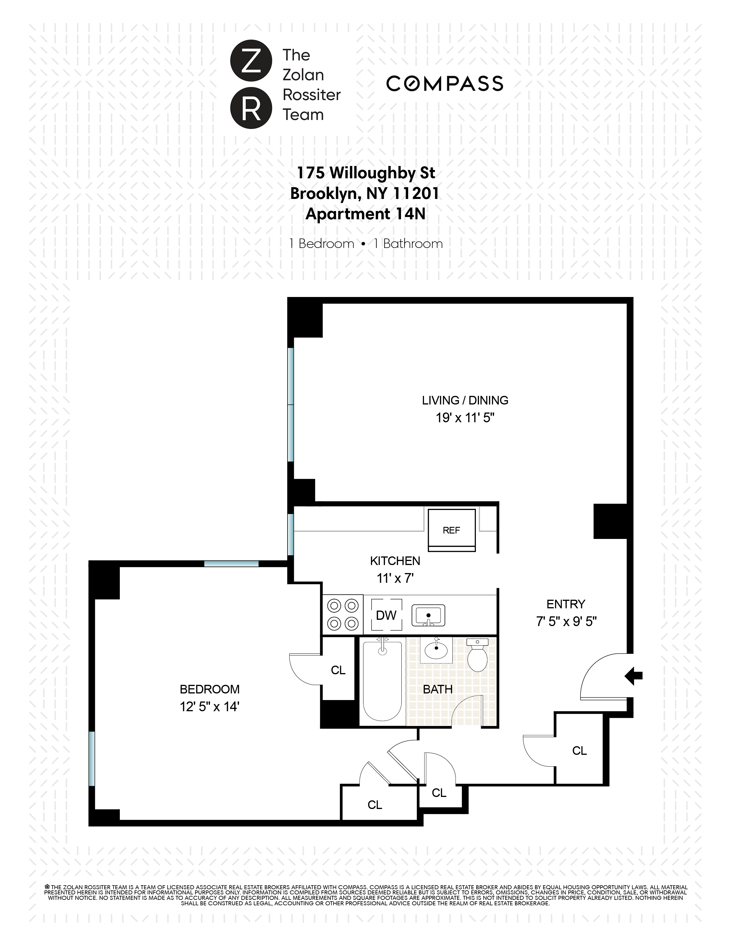 175 Willoughby Street, Unit 14N Brooklyn, NY 11201 - Photo 18 of 18 Gallery Image 18