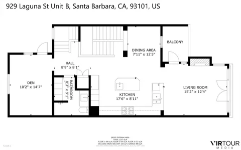 $2,295,000 | 929 Laguna Street, Santa Barbara, CA 93101