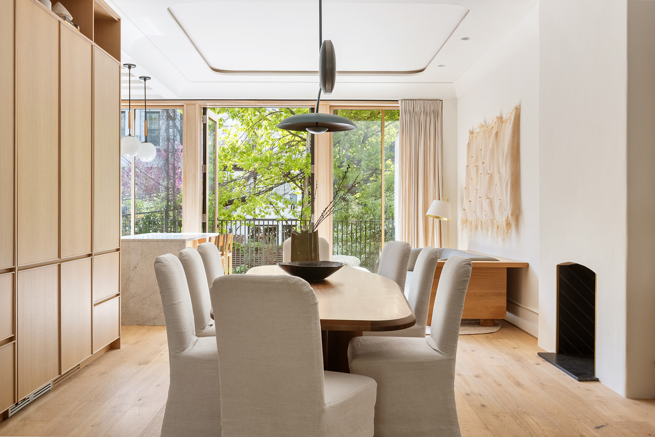 479 Henry Street Brooklyn, NY 11231 - Photo 4 of 30 a view of a dining room with furniture window and outside view
