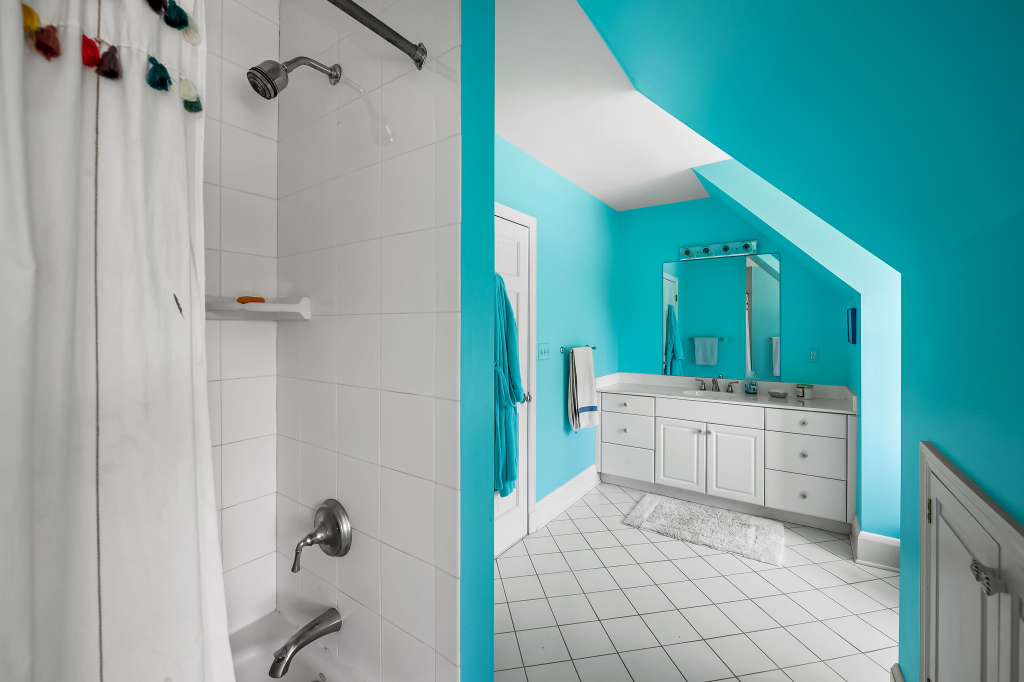 910 Army Road Towson, MD 21204 - Photo 45 of 62 a bathroom with a sink a toilet and shower