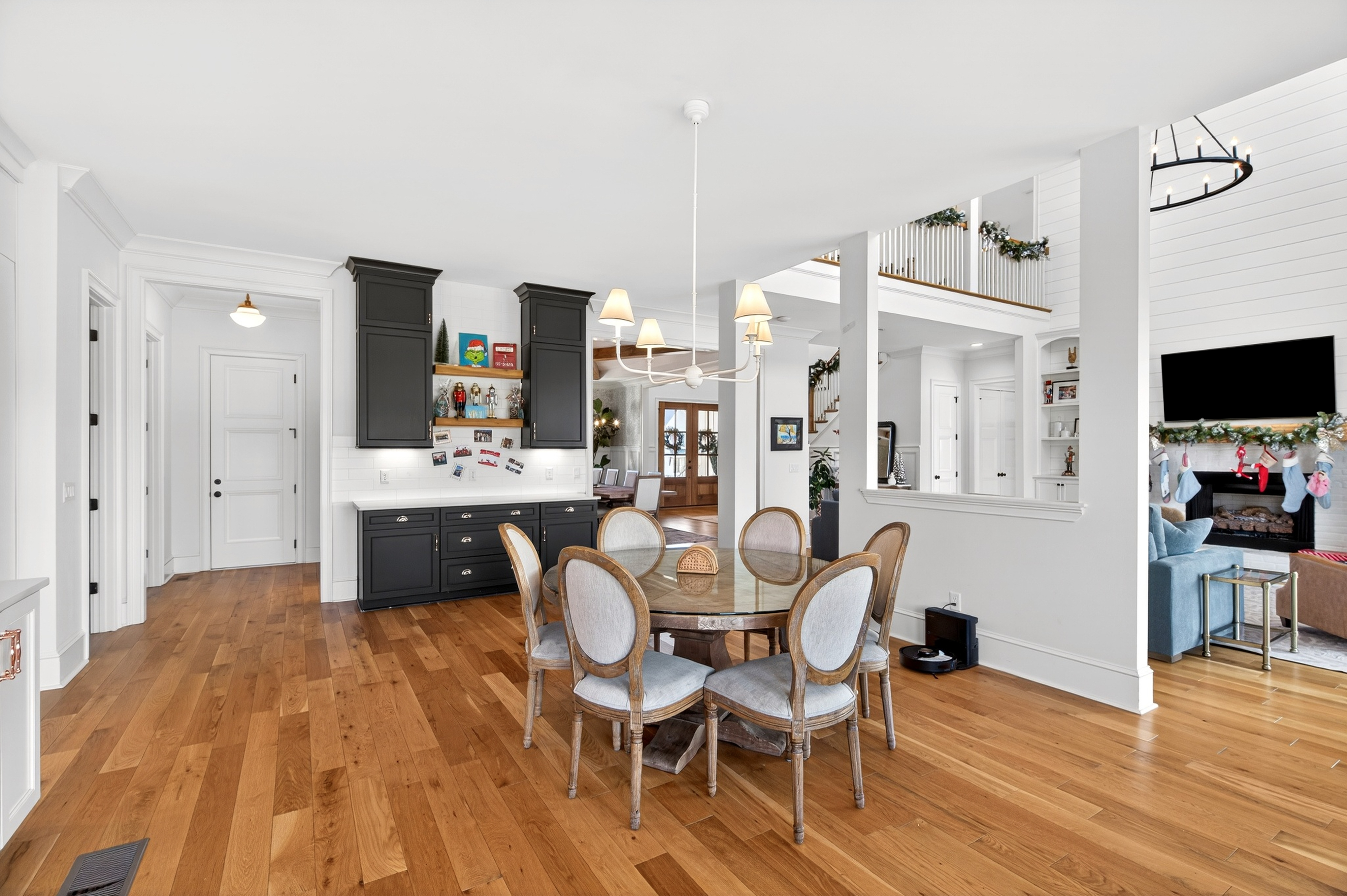 1703 Swansons Rdg Drive Franklin, TN 37064 - Photo 20 of 67 a view of a dining room with furniture and wooden floor