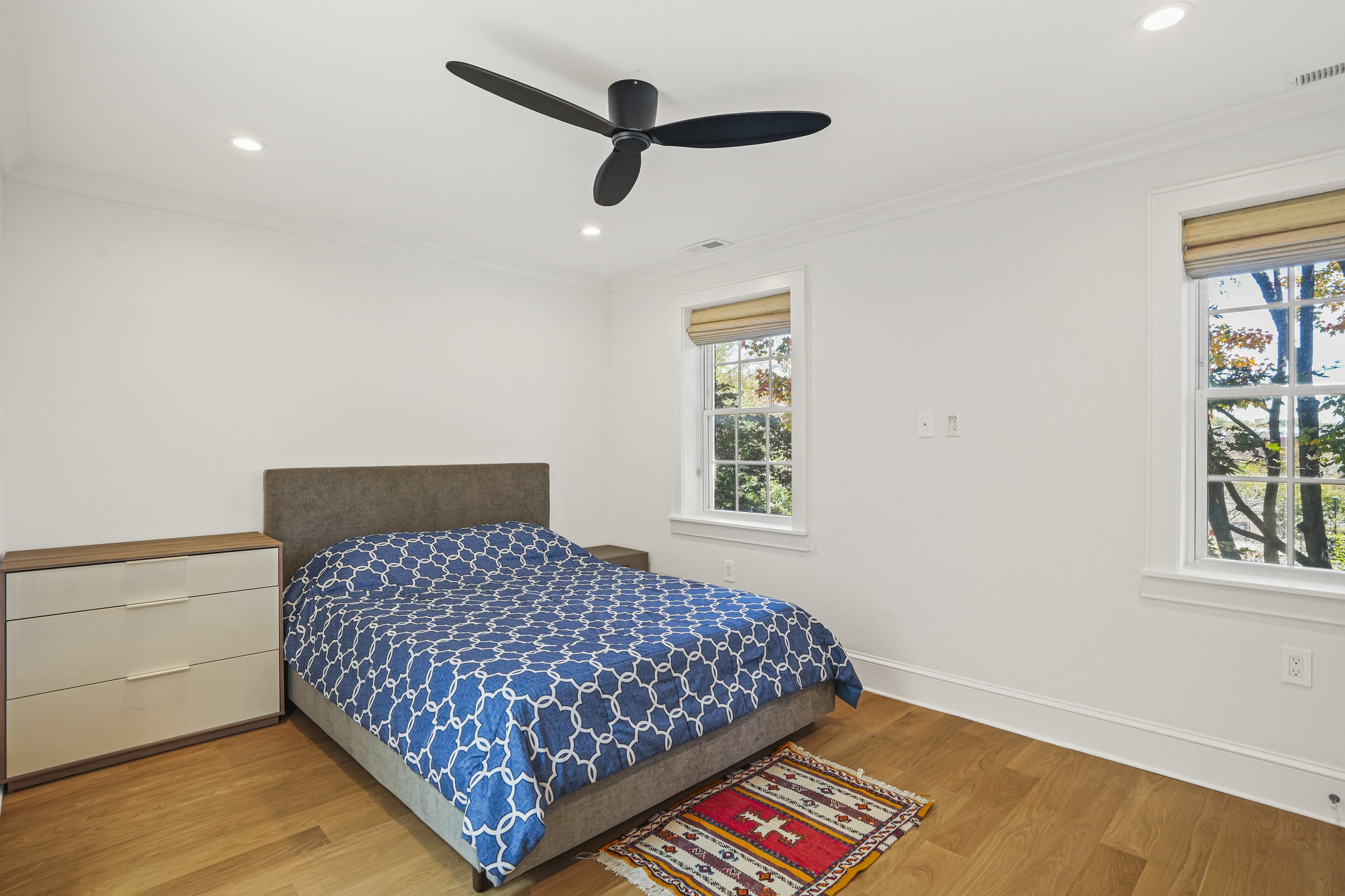 1920 35th Street Northwest Washington, DC 20007 - Photo 16 of 54 a bedroom with a bed and a window