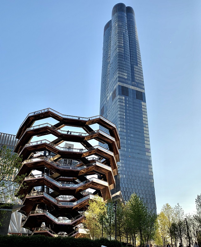 15 Hudson Yards, Unit 66F Manhattan, NY 10001 - Photo 1 of 23 a view of a tall building