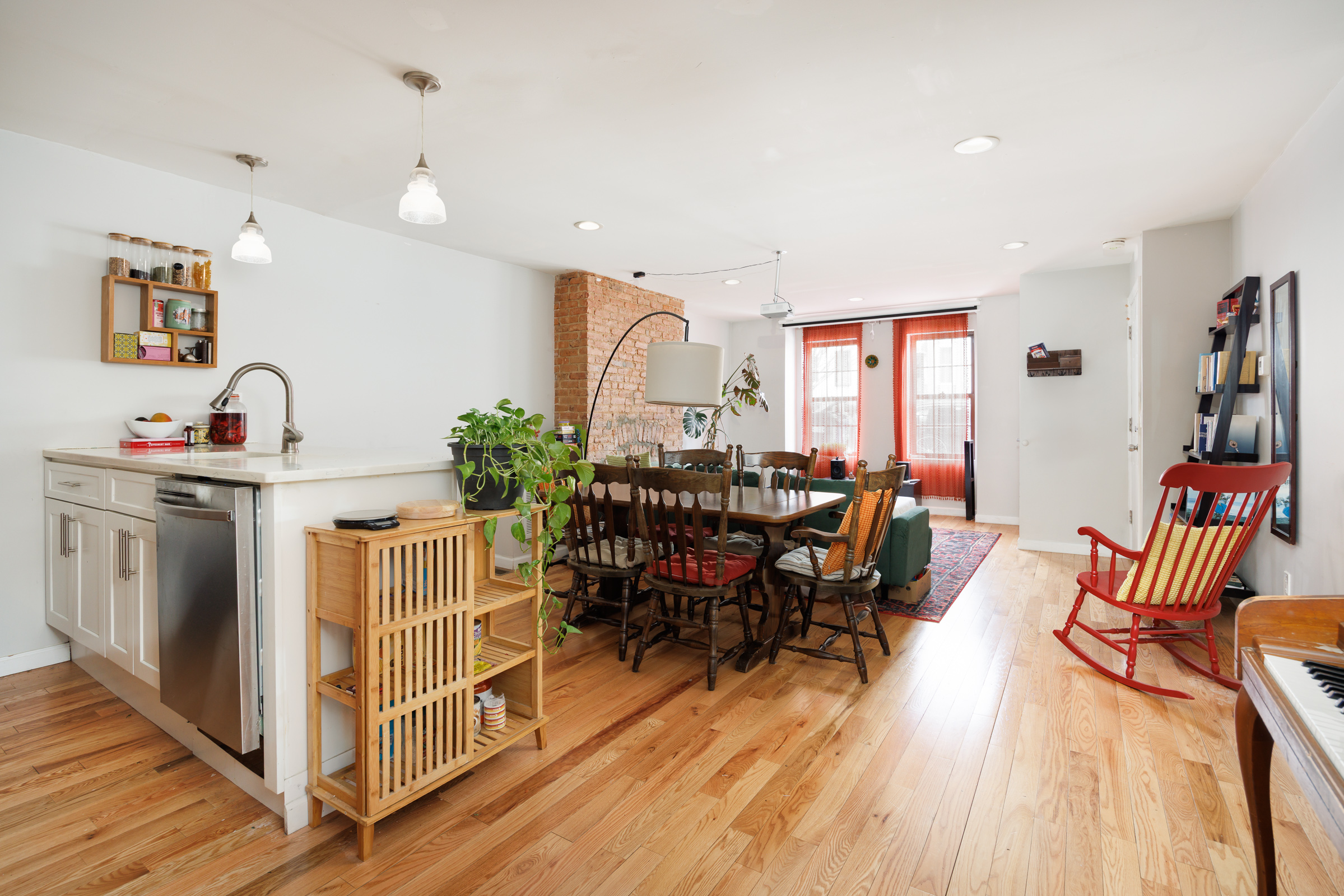 14 Pilling Street Brooklyn, NY 11207 - Photo 5 of 14 a dining room with furniture and wooden floor