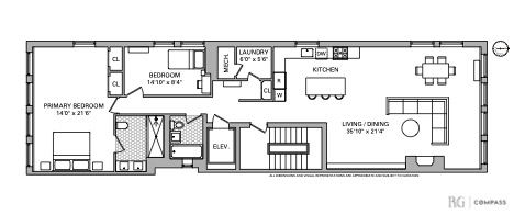 110 West 17th Street, 5th Floor Manhattan, NY 10011 - Photo 9 of 9 a view of a sign board