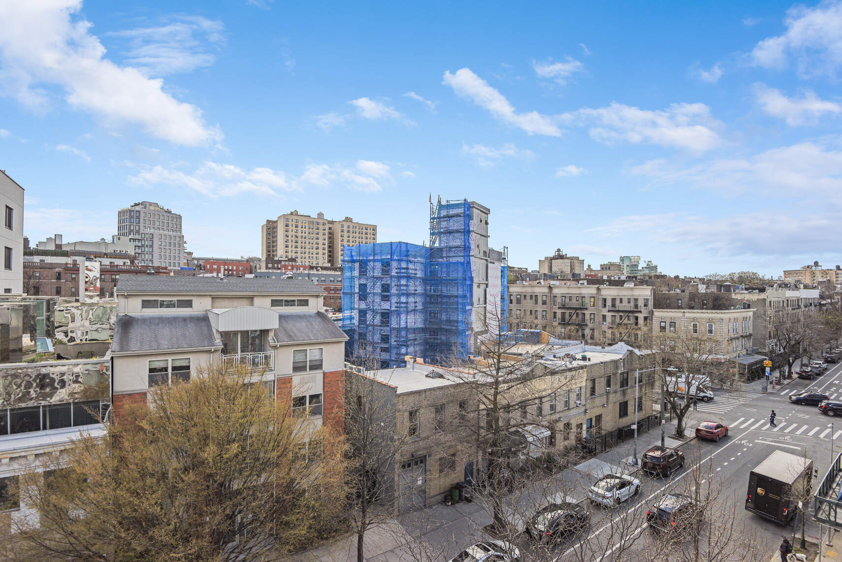 475 Sterling Place, Unit 3A Brooklyn, NY 11238 - Photo 18 of 23 a view of a city with tall buildings