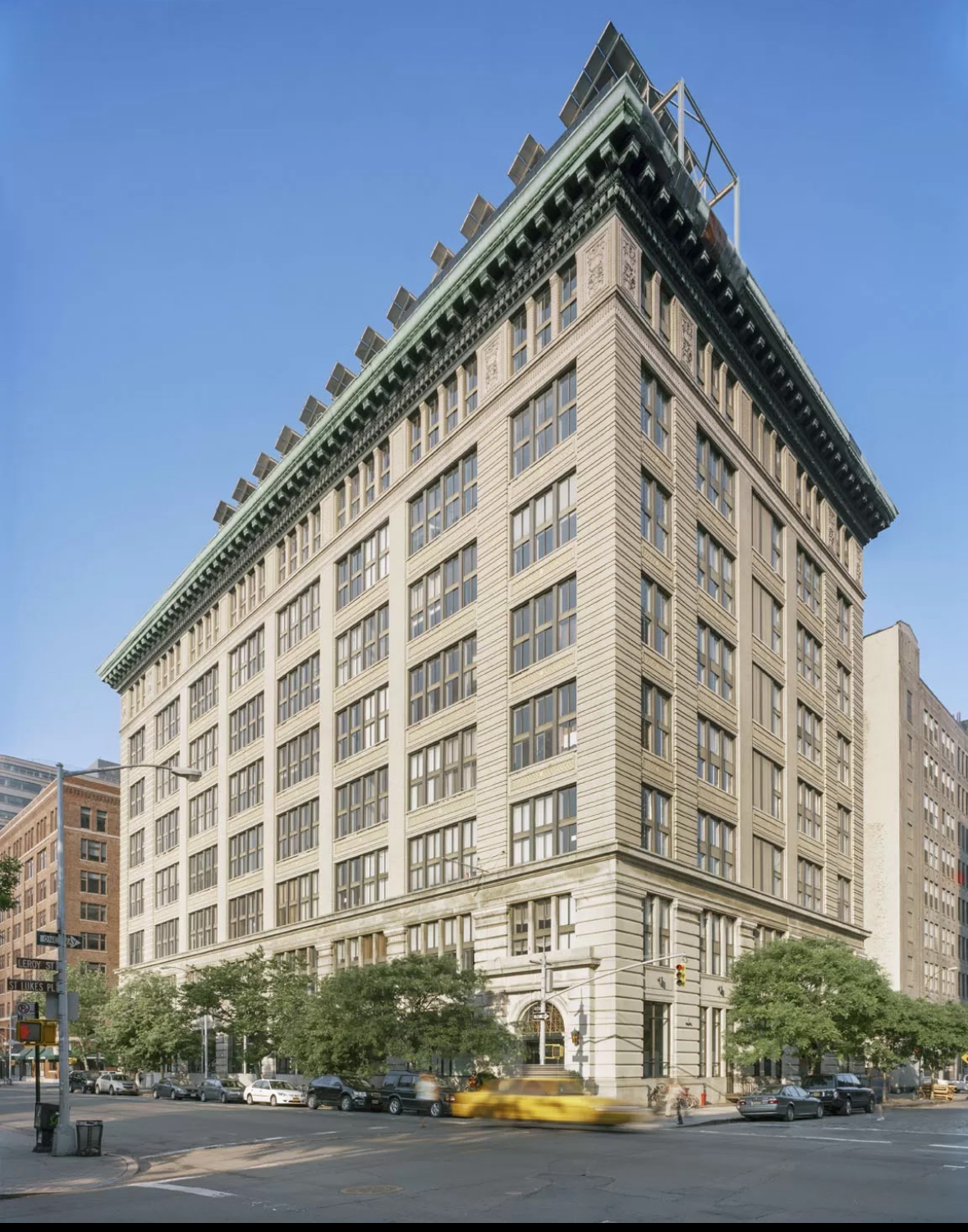 421 Hudson Street, Unit 320 Manhattan, NY 10014 - Photo 12 of 13 a front view of a building