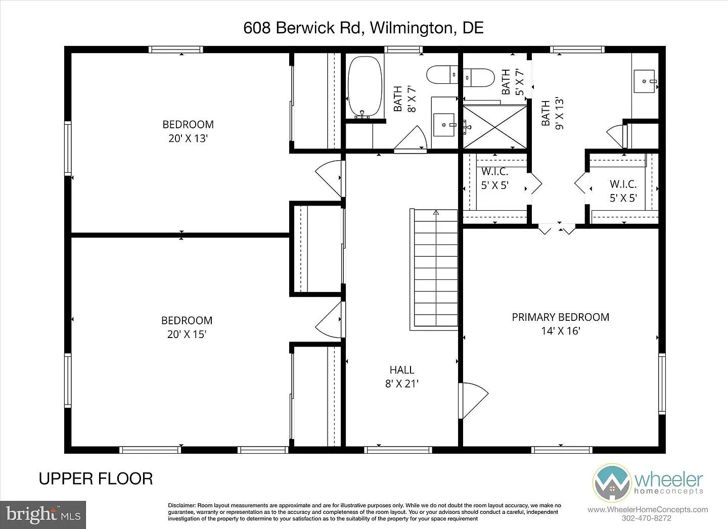 608 Berwick Road Wilmington, DE 19803 - Photo 33 of 33