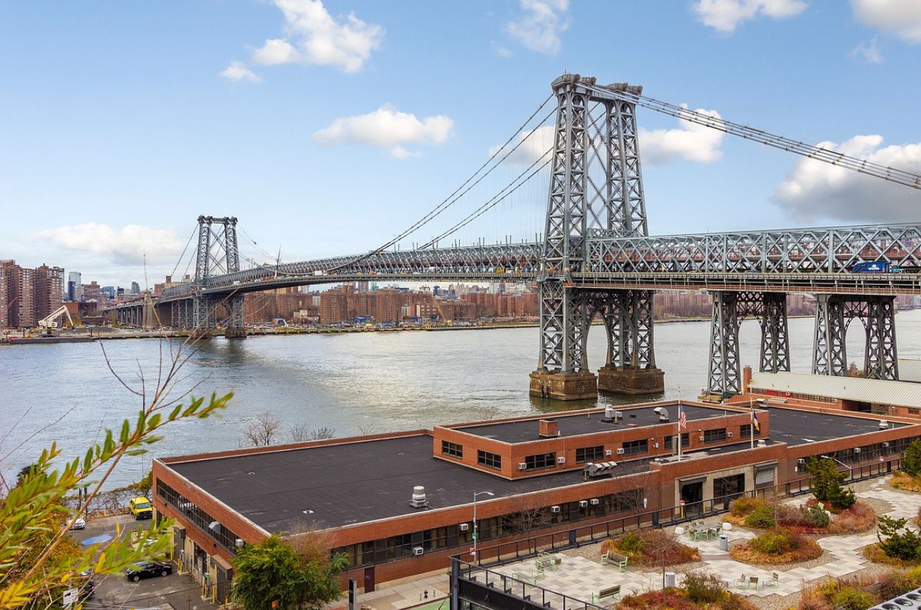 26 Broadway, Unit 402 Brooklyn, NY 11249 - Photo 11 of 17 a view of a balcony with chairs