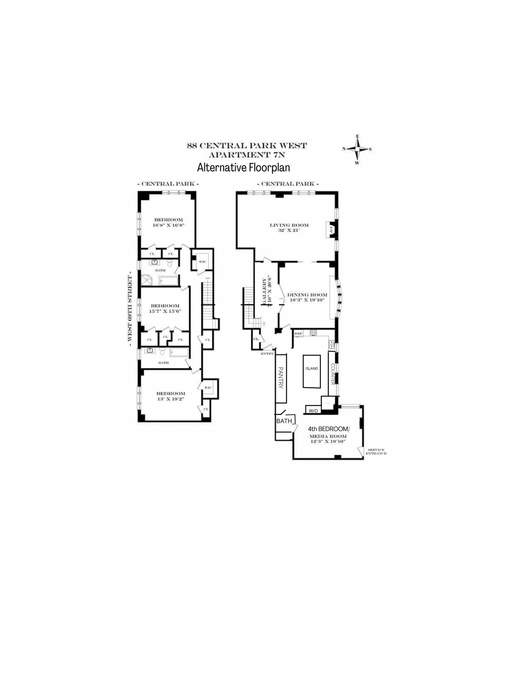 88 Central Park West, Unit 7/8N Manhattan, NY 10023 - Photo 16 of 16