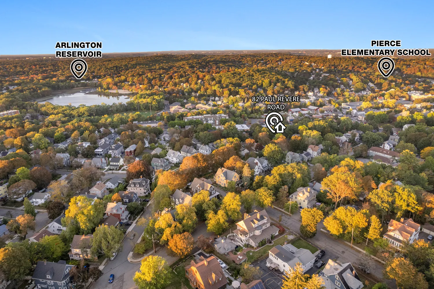 $1,475,000 | 82 Paul Revere Road, Arlington, MA 02476