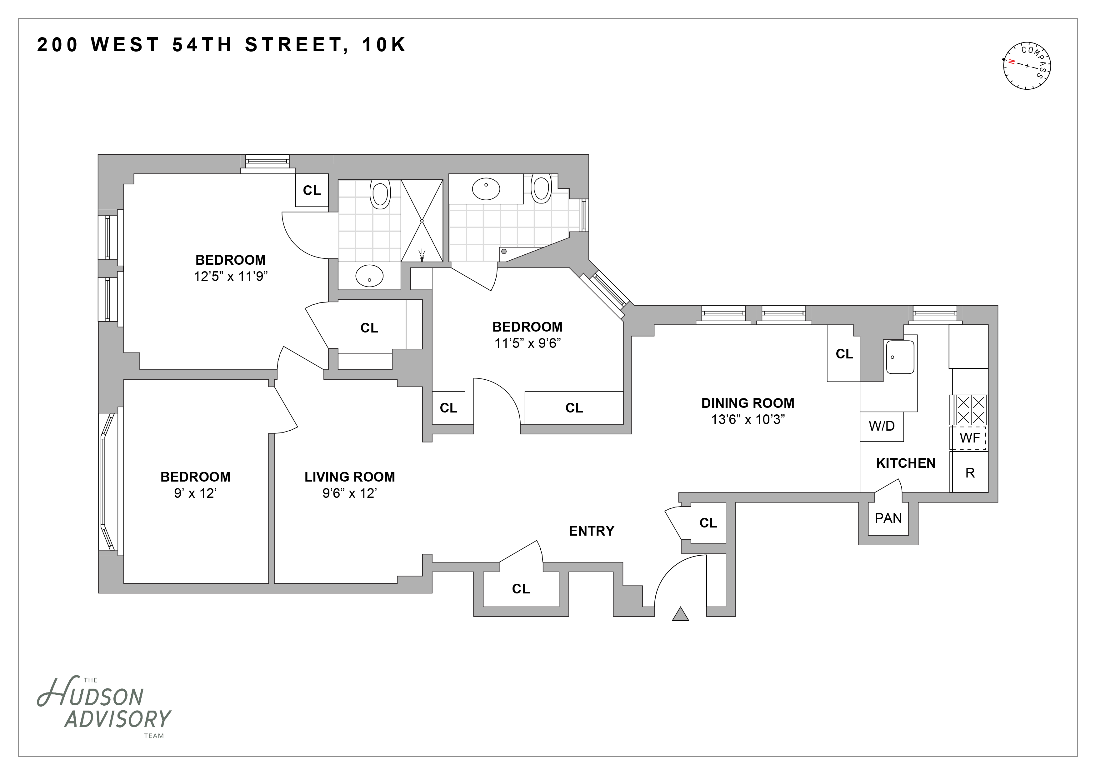 200 West 54th Street 10K Midtown West New York NY 10019