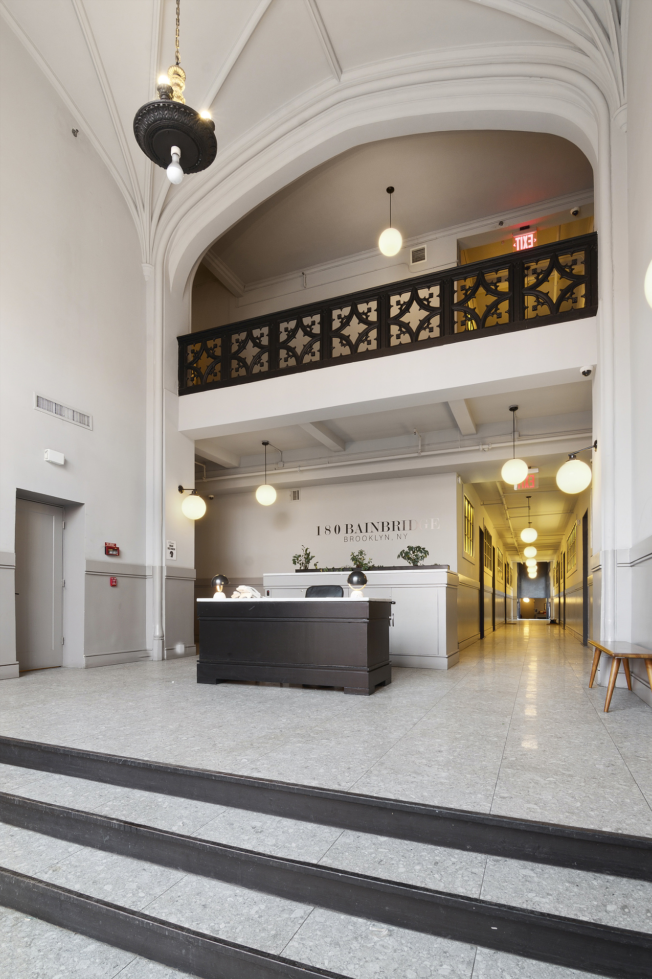 180 Bainbridge Street, Unit 305 Brooklyn, NY 11233 - Photo 18 of 23 a view of lobby with furniture