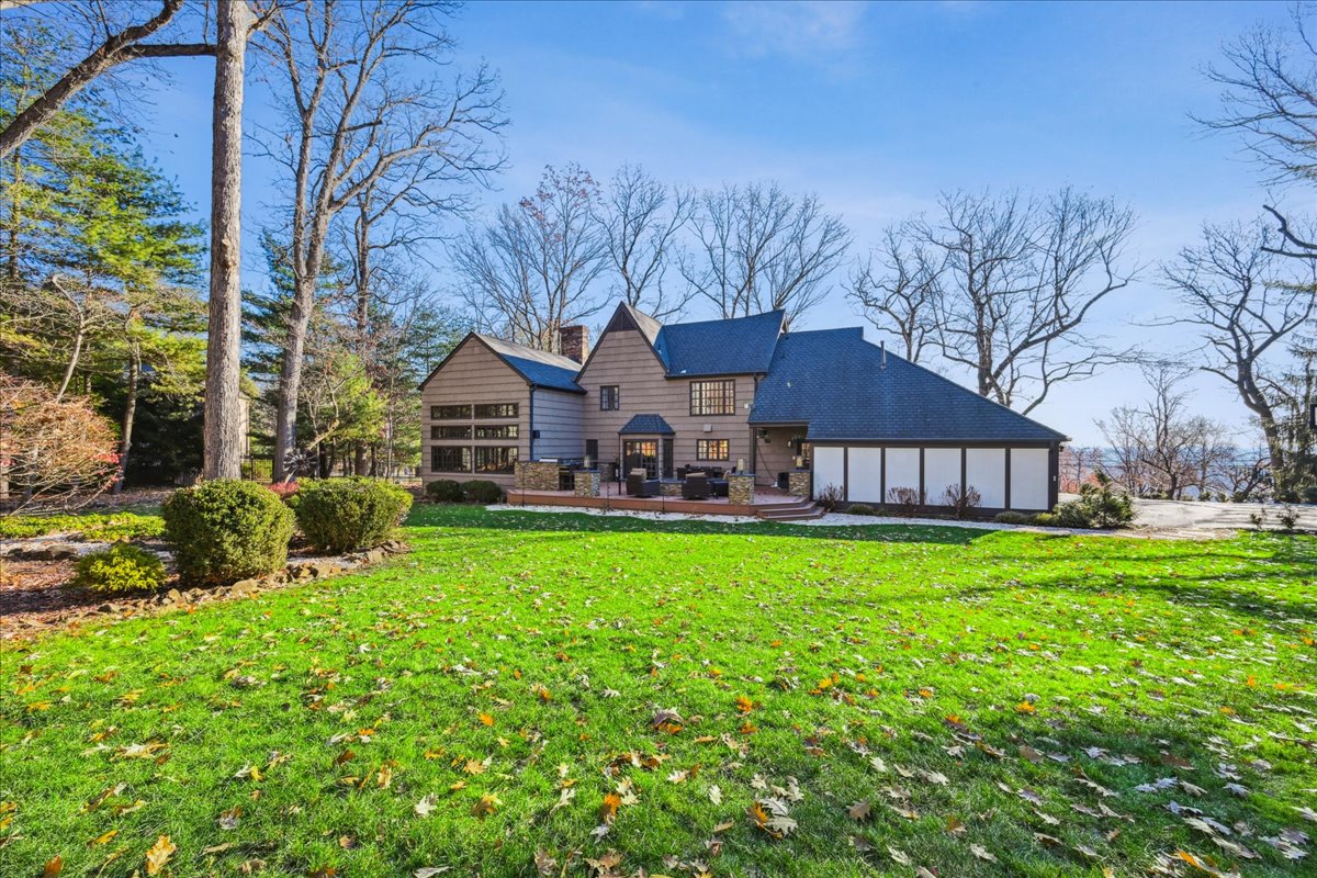 Johnston Drive Watchung, NJ 07069 - Photo 17 of 85 a house view with a garden space