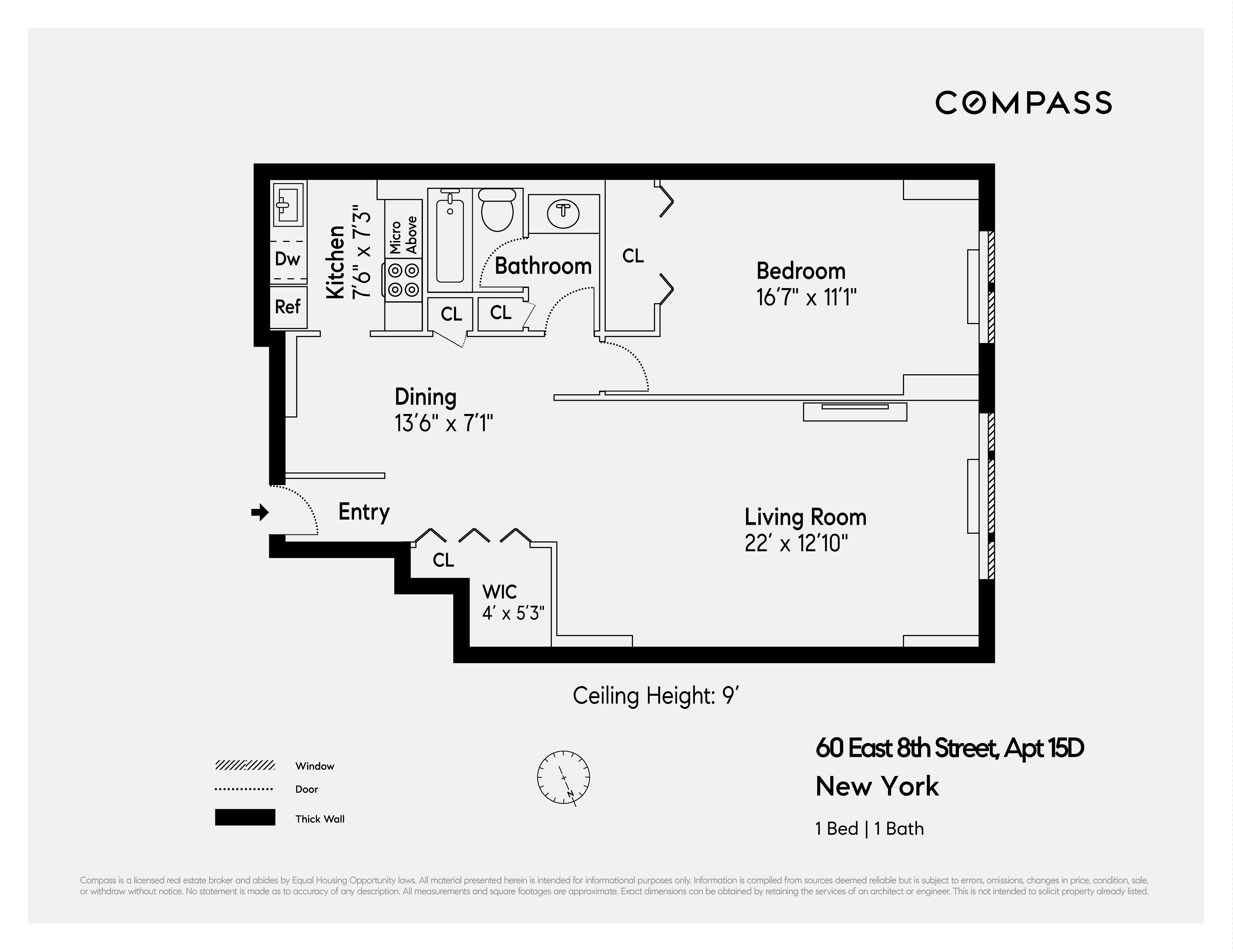 60 East 8th Street, Unit 15D Manhattan, NY 10003 - Photo 14 of 14