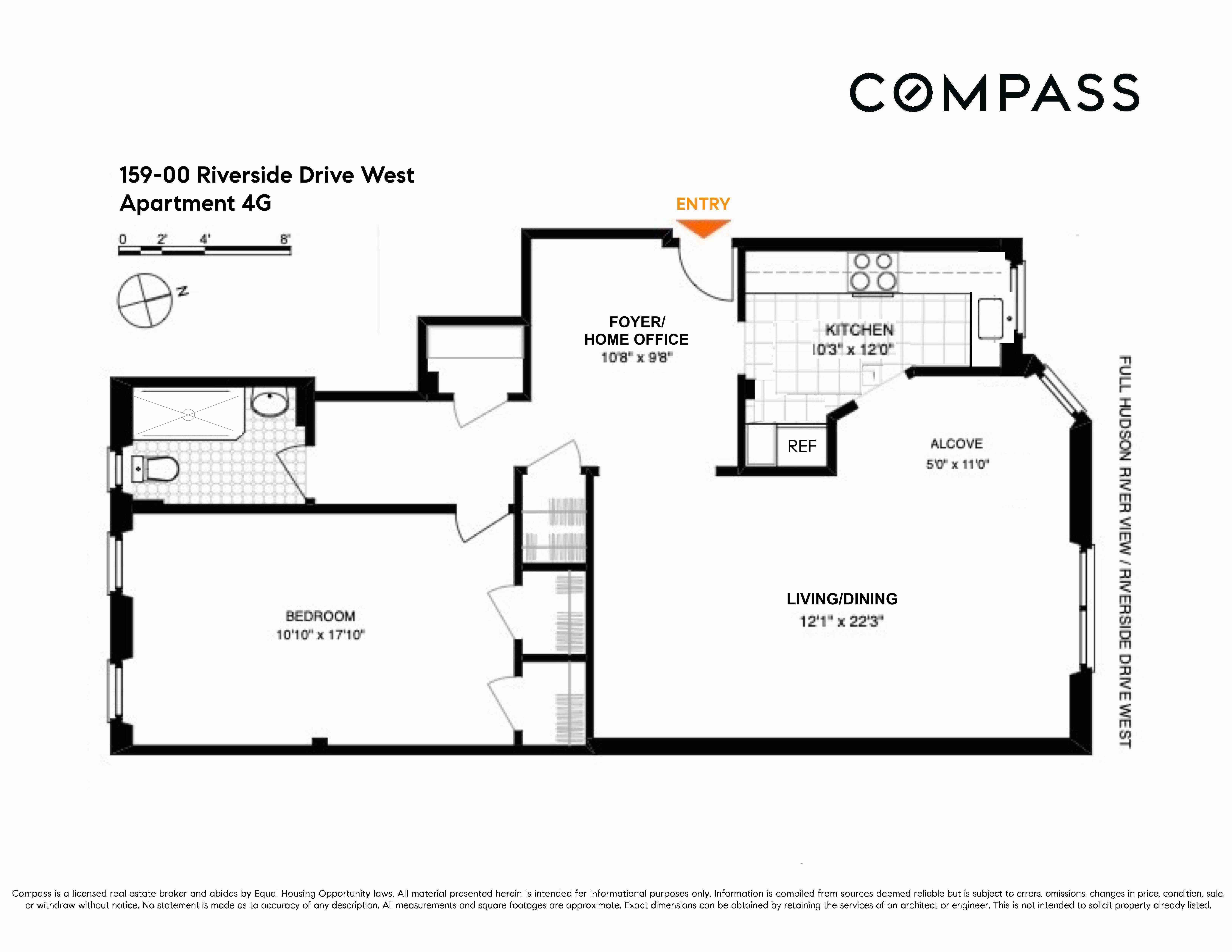159-00 Riverside Drive West, Unit 4G Manhattan, NY 10032 - Photo 23 of 23