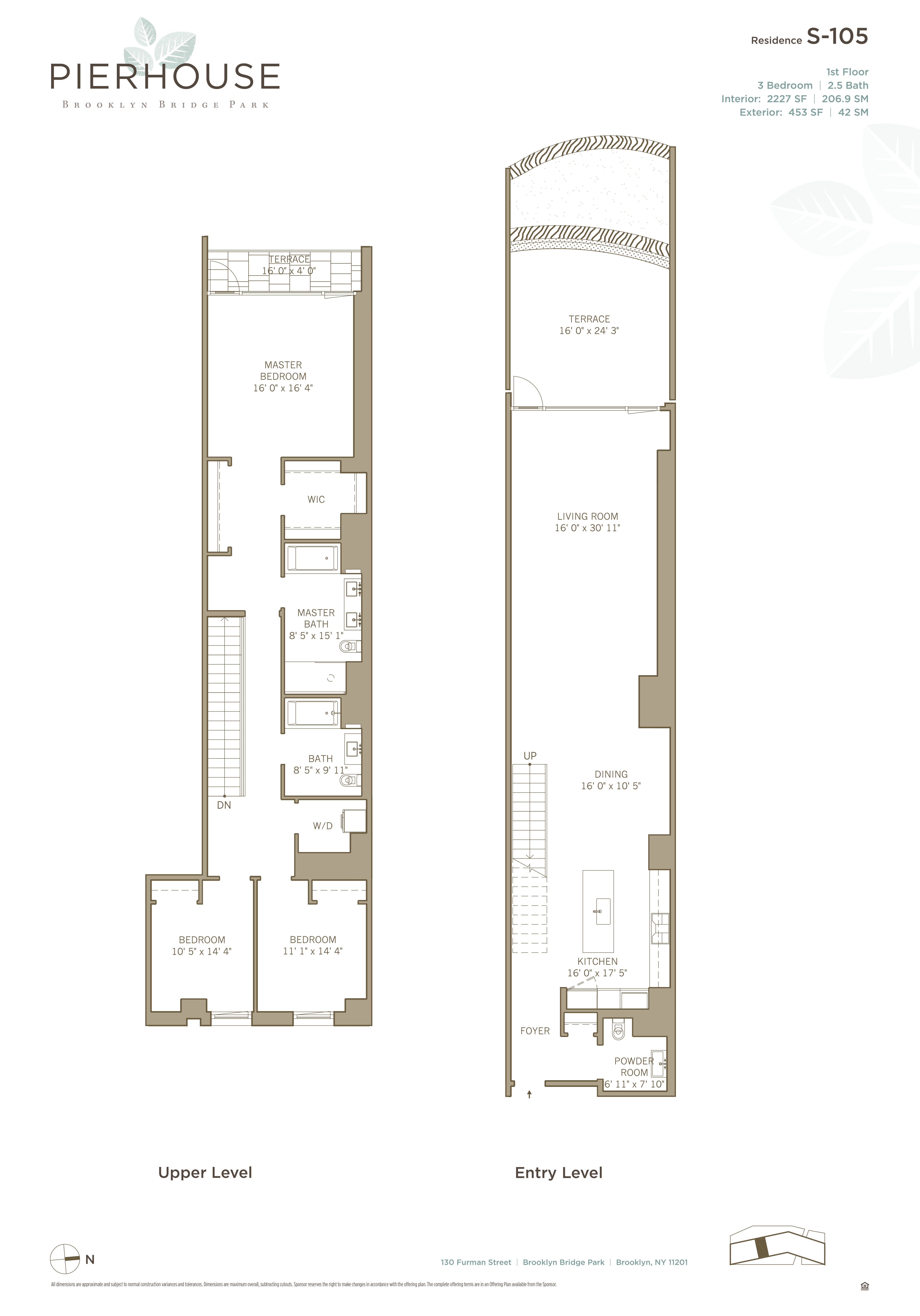 130 Furman Street, Unit S105 Brooklyn, NY 11201 - Photo 39 of 39