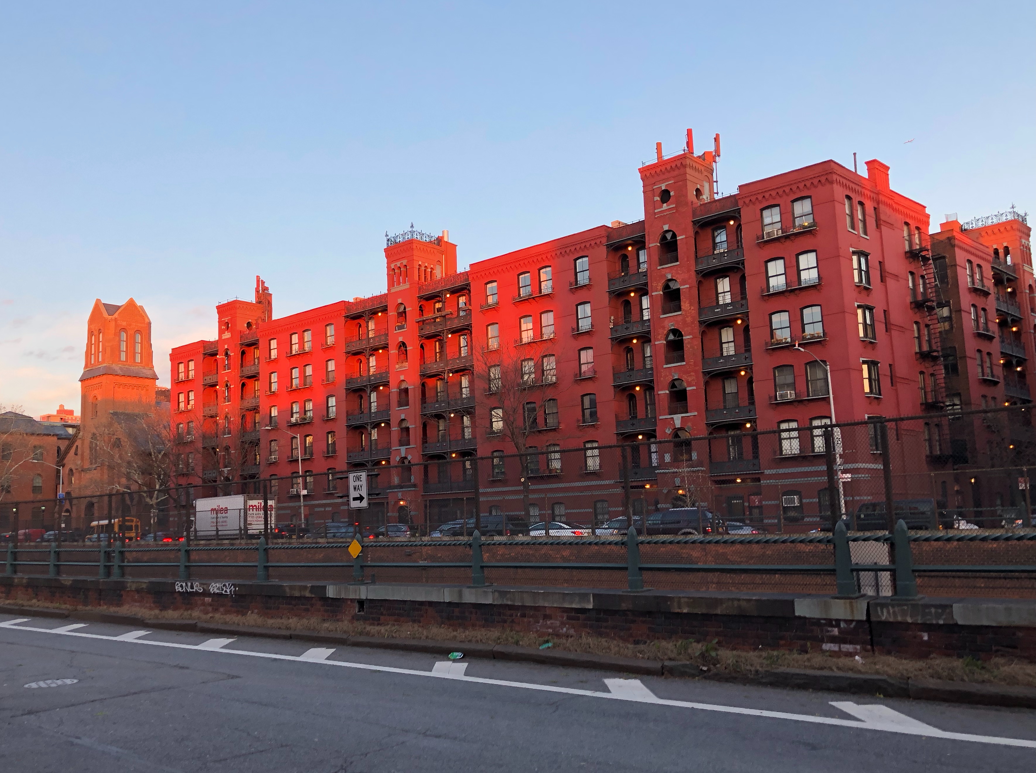 443 Hicks Street, Unit 2E Brooklyn, NY 11201 - Photo 11 of 12 a view of a large building