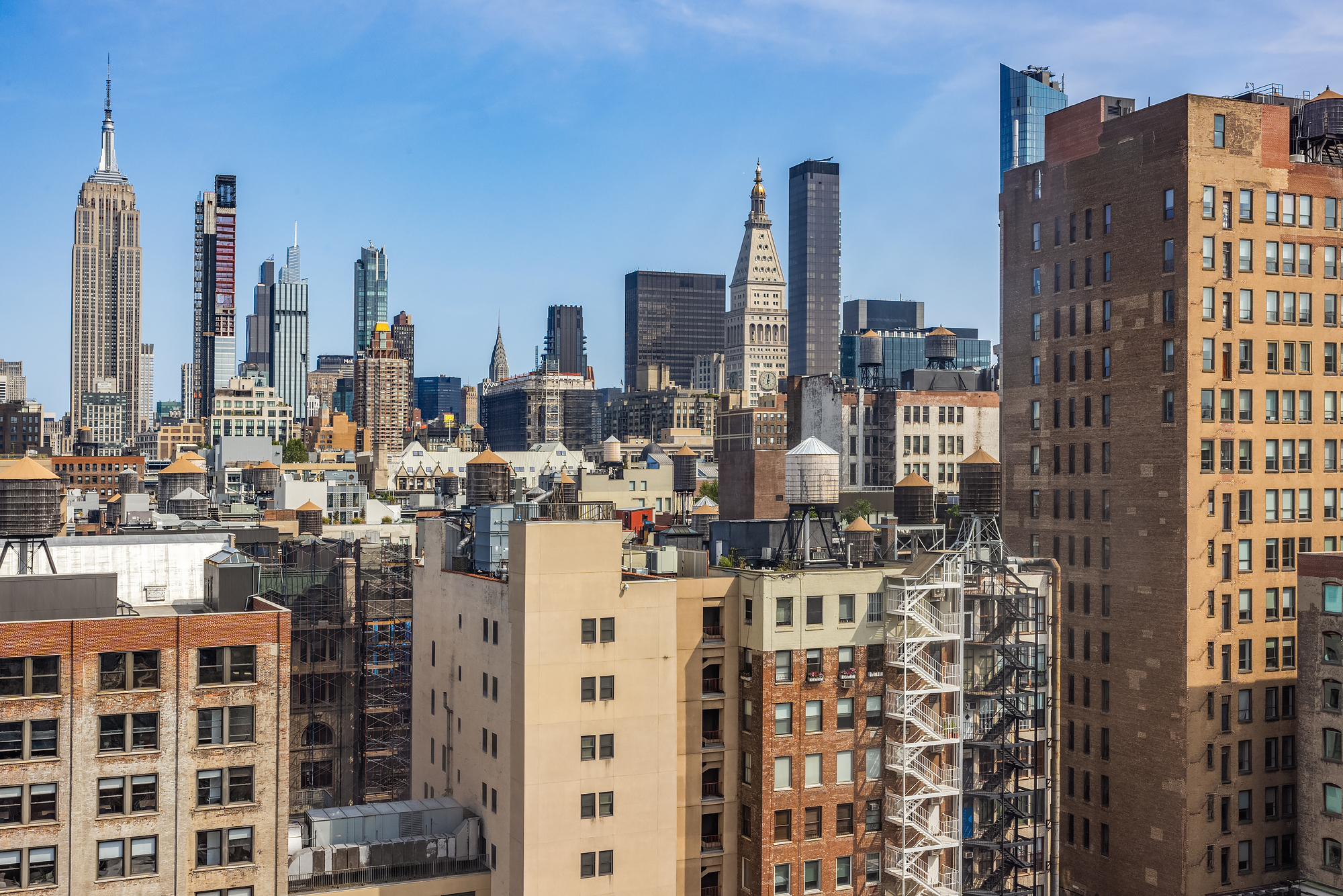 35 West 15th Street, Unit 15D Manhattan, NY 10011 - Photo 14 of 15 a picture of city view