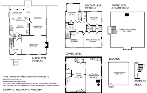 $1,395,000 | 3723 Livingston Street Northwest, Washington, DC 20015