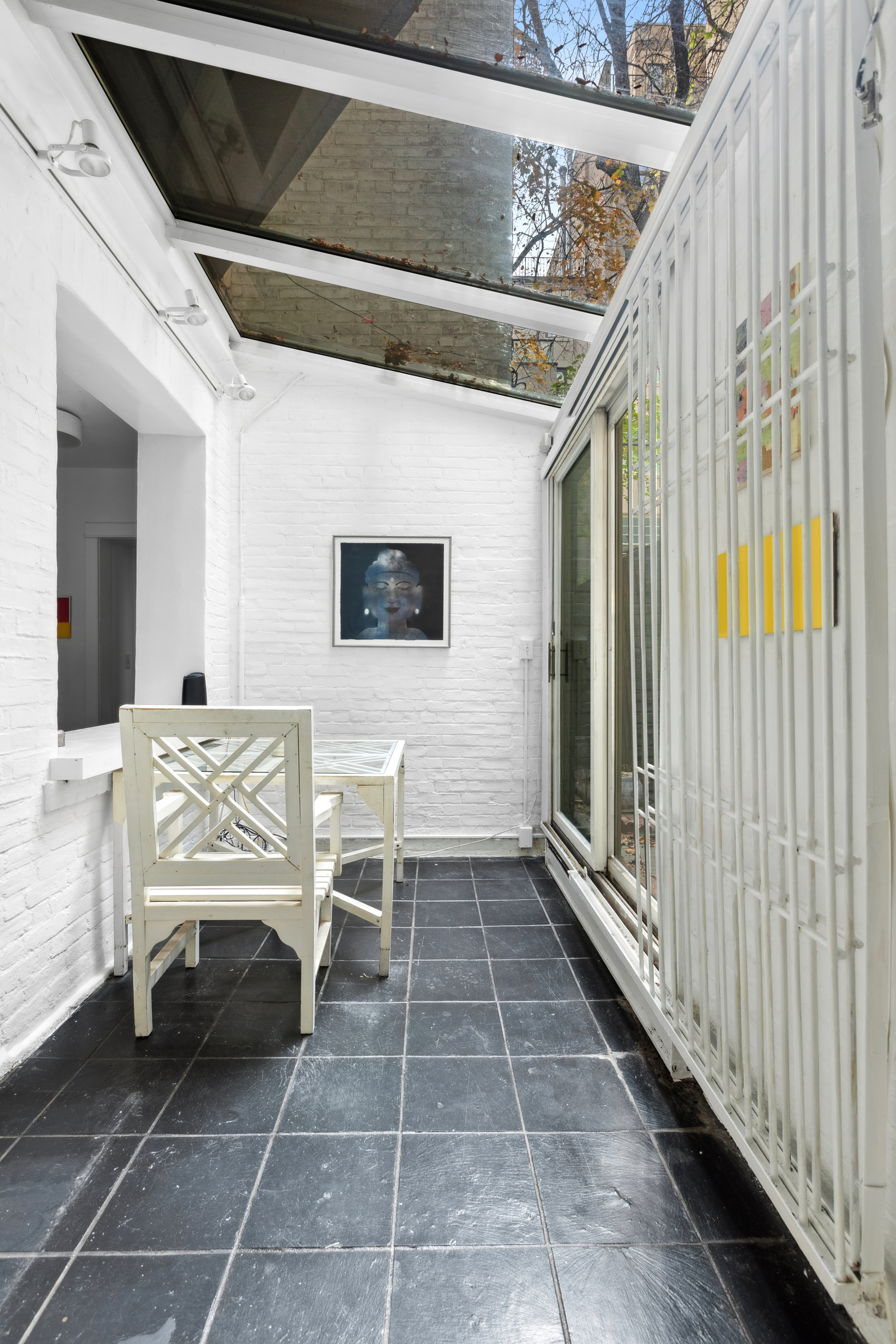50 East 83rd Street, Unit 1R Manhattan, NY 10028 - Photo 7 of 12 a view of an outdoor space with porch