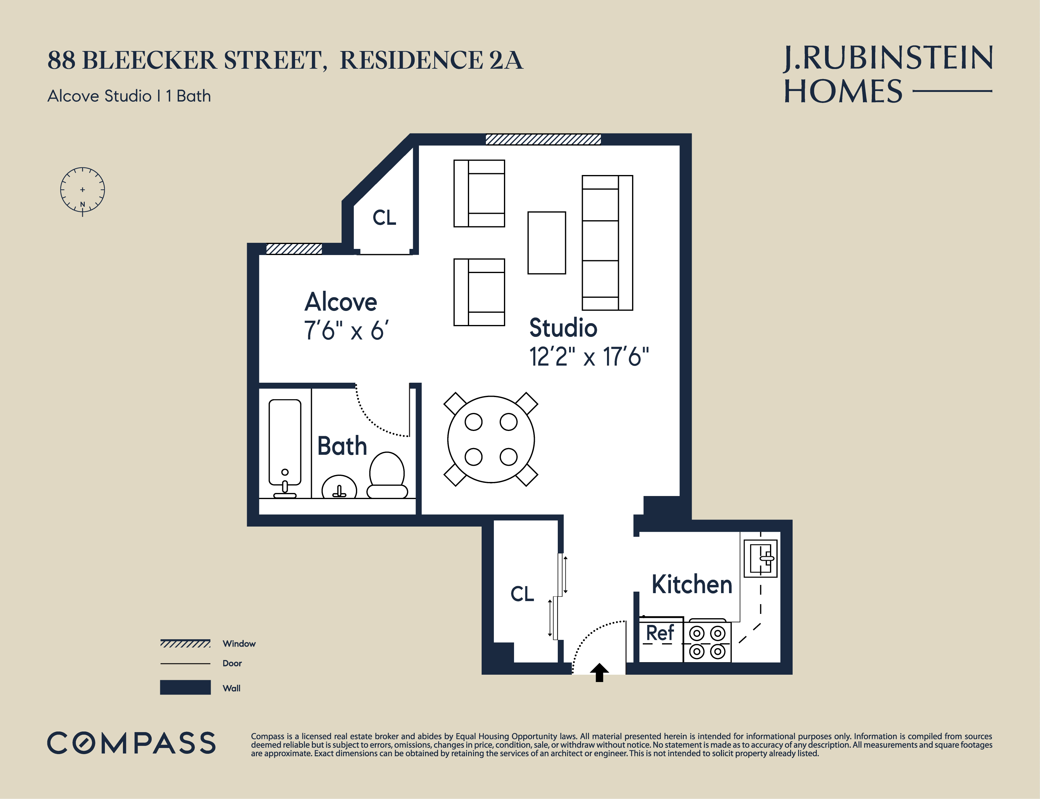 88 Bleecker Street, Unit 2A Manhattan, NY 10012 - Photo 7 of 7