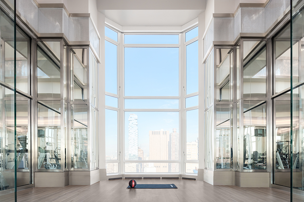 30 Park Place, Unit 46C Manhattan, NY 10007 - Photo 16 of 20 a view of an entryway with wooden floor