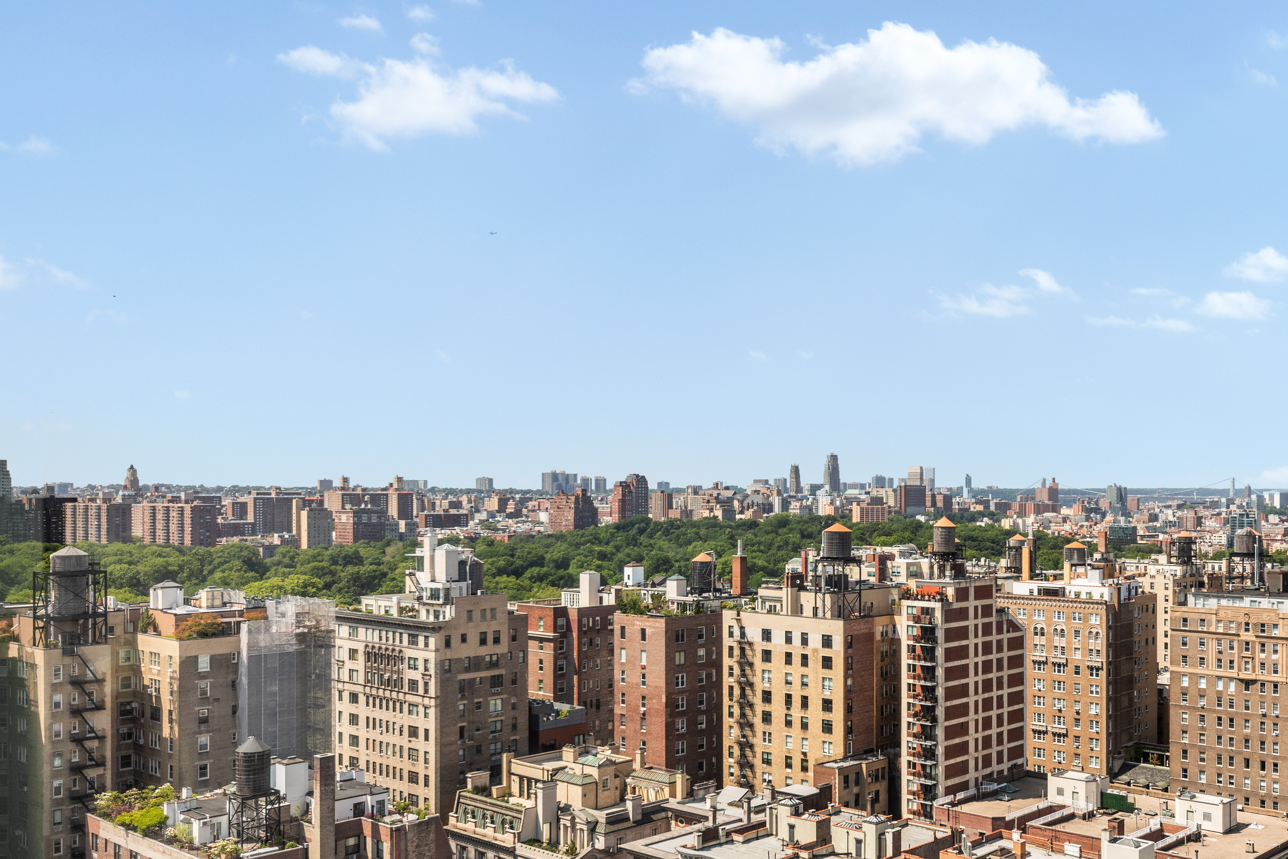 40 East 94th Street, Unit 21F Manhattan, NY 10128 - Photo 7 of 8 a view of a city with tall buildings