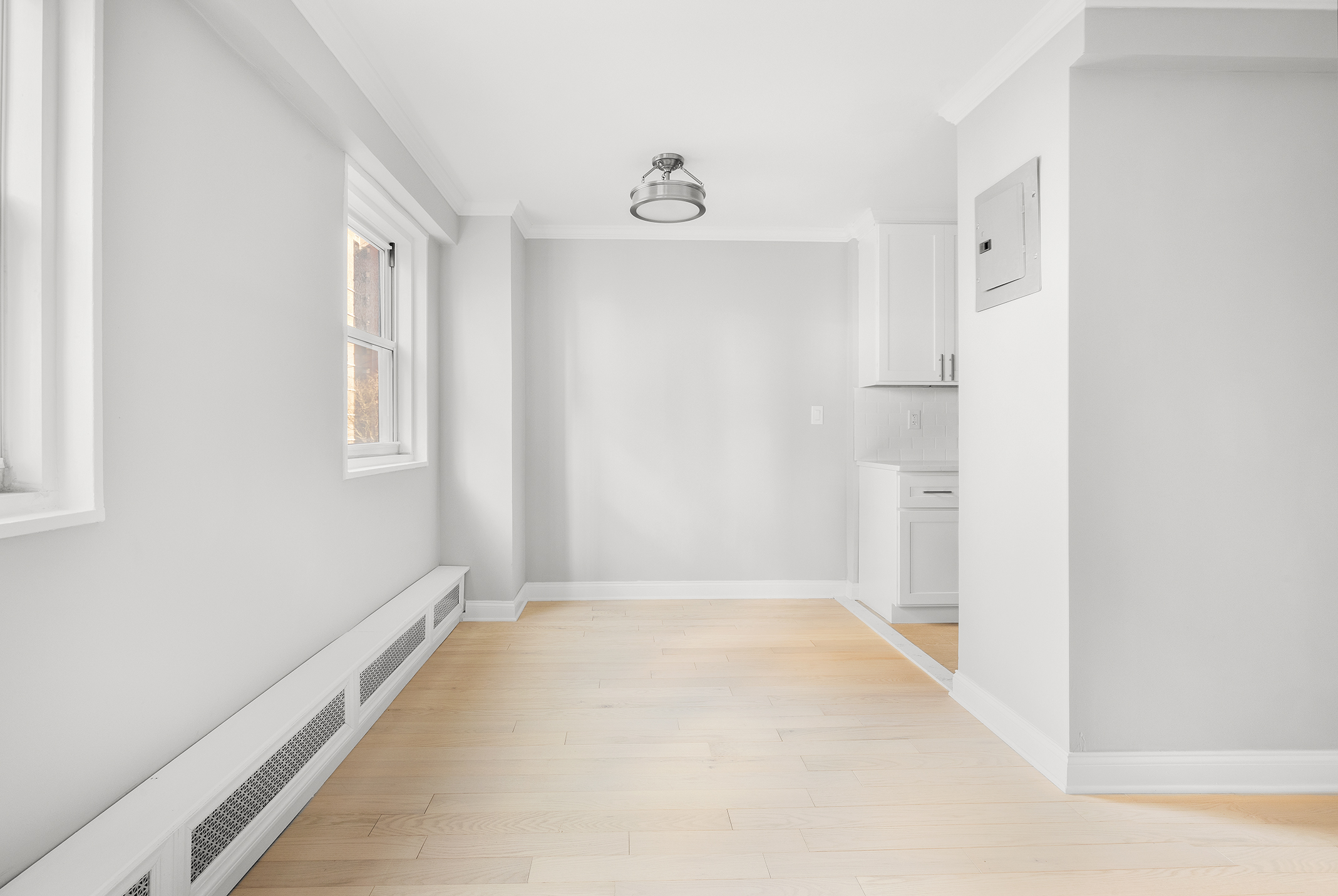 122 Ashland Place, Unit 12L Brooklyn, NY 11201 - Photo 5 of 16 a view of an empty room