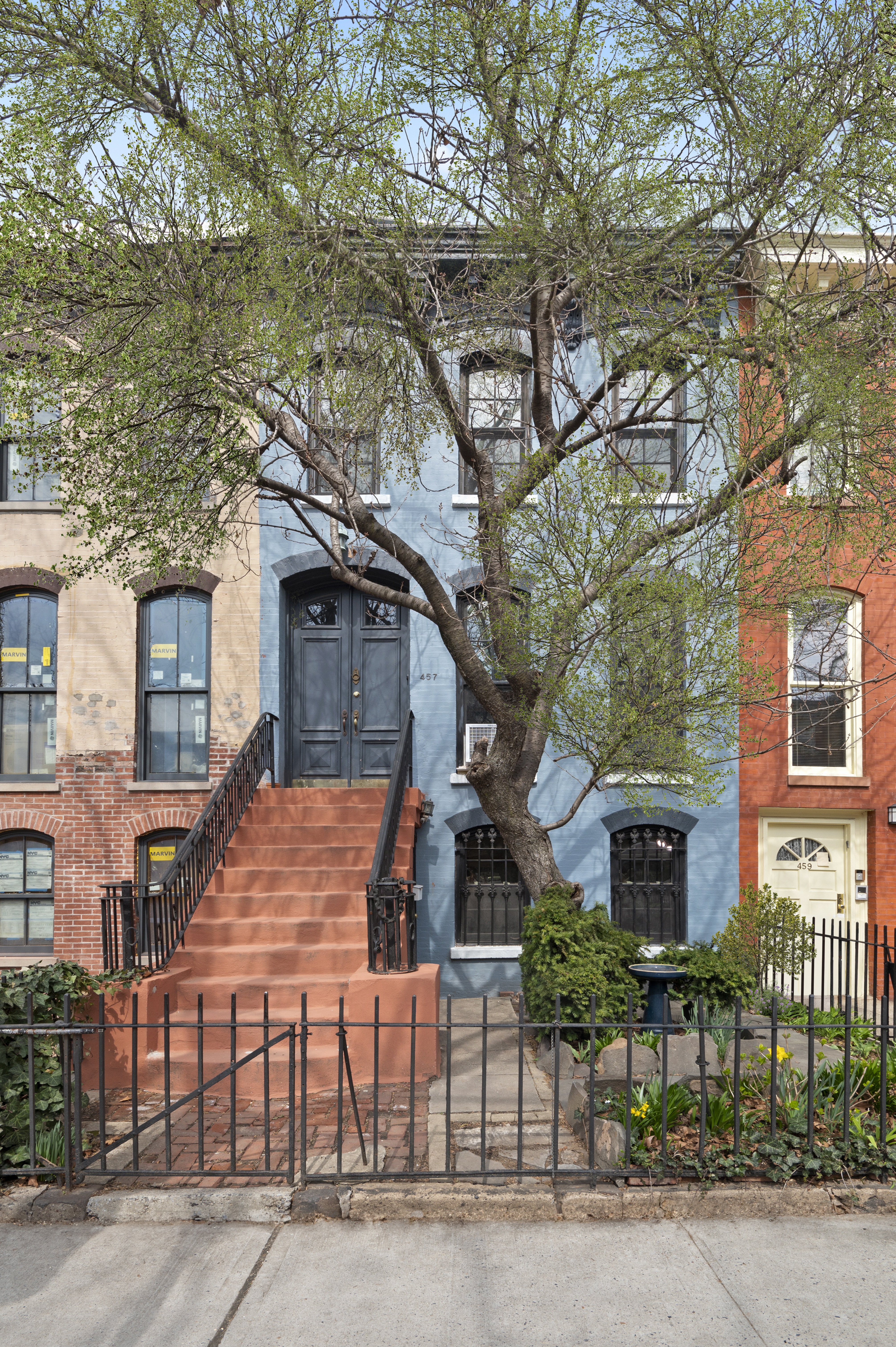 457 Warren Street Brooklyn, NY 11217 - Photo 15 of 16 front view of house with a tree
