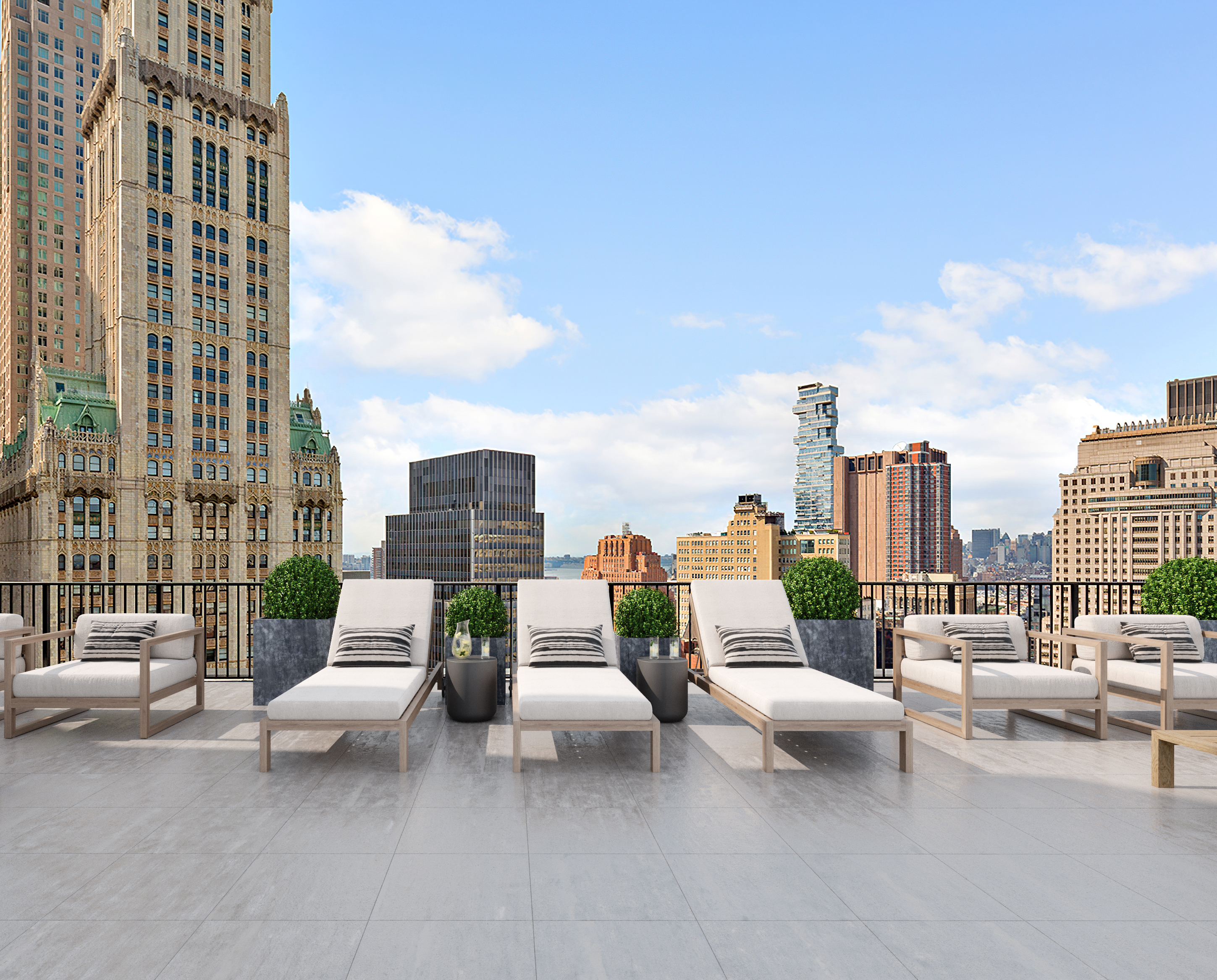 33 Park Row, Unit 6B Manhattan, NY 10038 - Photo 19 of 23 Gallery Image 19