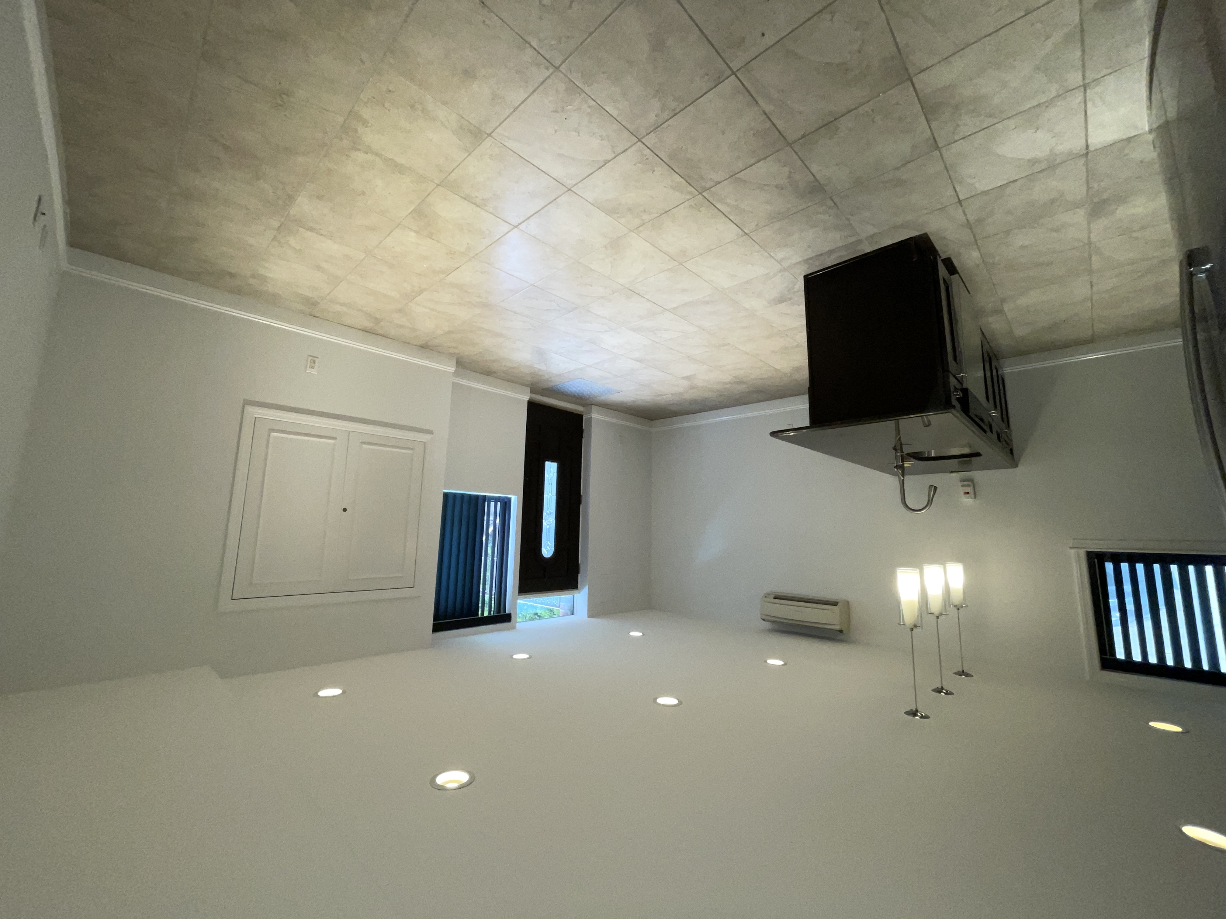 19-14 Astoria Park South, Unit 1B Queens, NY 11102 - Photo 2 of 11 a kitchen with granite countertop a sink and a stove