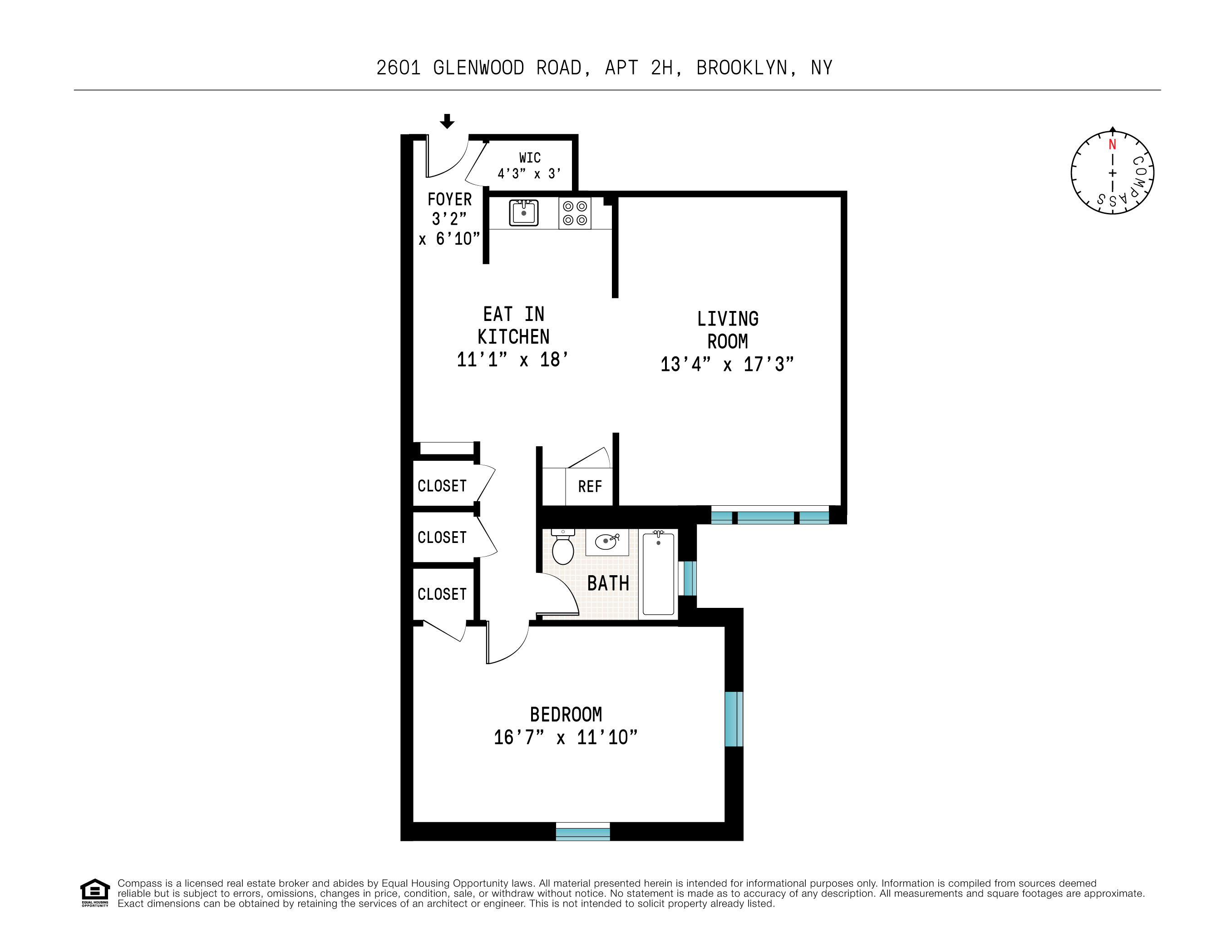 2601 Glenwood Road, Unit 2H Brooklyn, NY 11210 - Photo 8 of 8