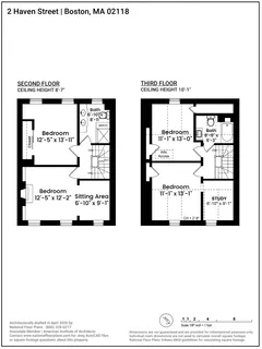 $3,095,000 | 2 Haven Street, Boston, MA 02118