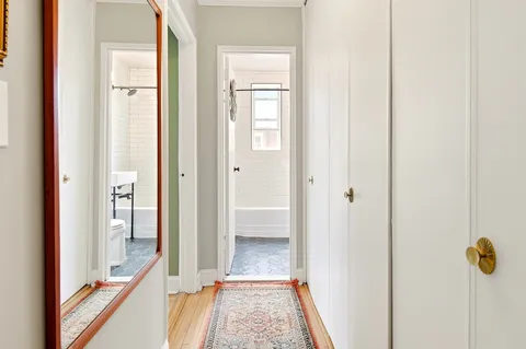 a view of a bathroom