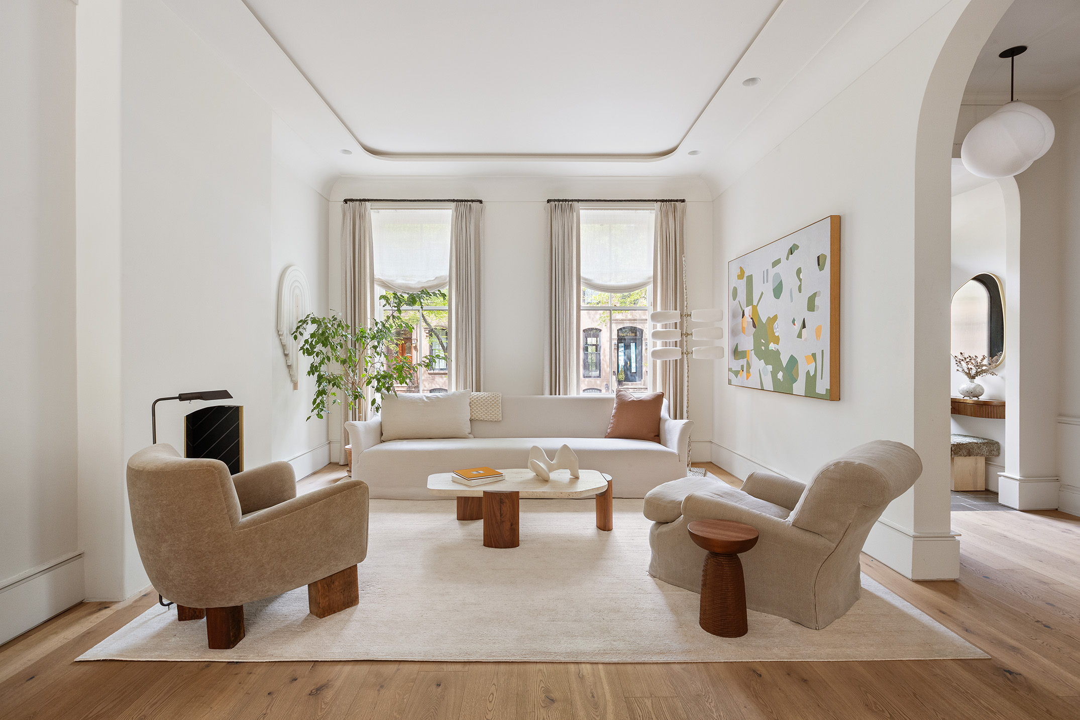 479 Henry Street Brooklyn, NY 11231 - Photo 1 of 30 a living room with furniture and wooden floor
