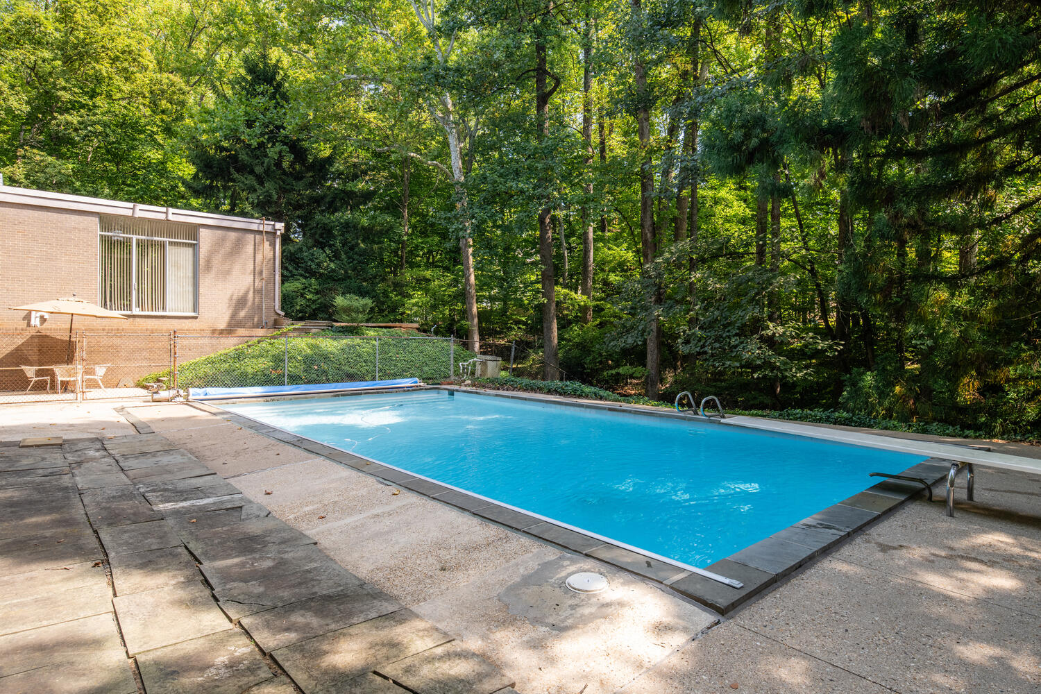 7101 Crail Drive Bethesda, MD 20817 - Photo 12 of 15 a view of outdoor space and swimming pool