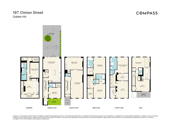 $10,600,000 | 197 Clinton Street | Cobble Hill
