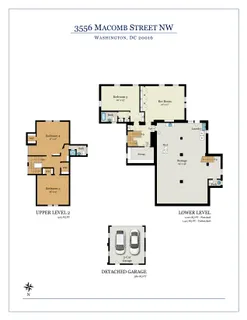 $5,000,000 | 3556 Macomb Street Northwest, Washington, DC 20016